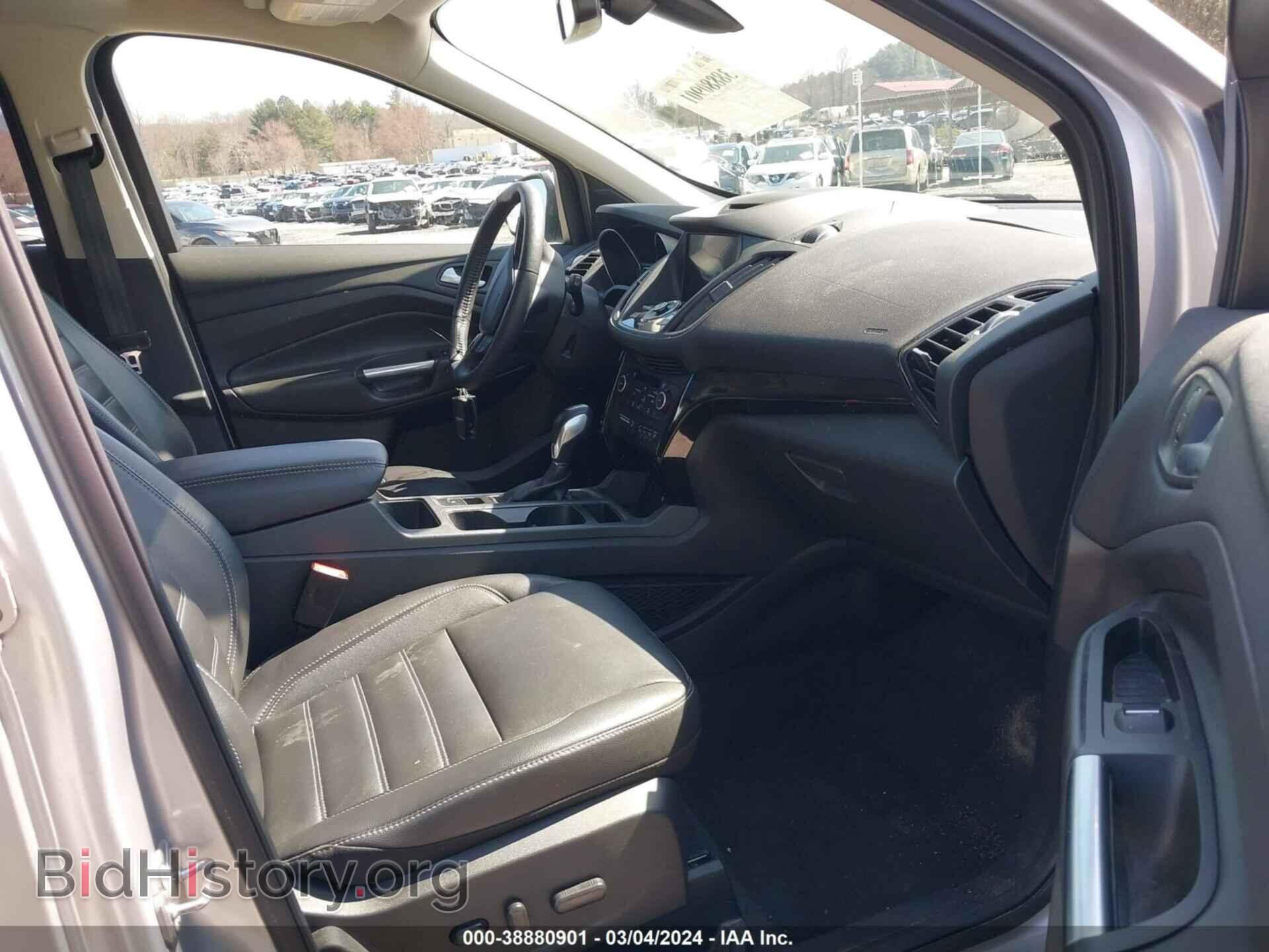 2018 FORD ESCAPE - VIN: 1FMCU9J96JUB65589 - Фото 5
