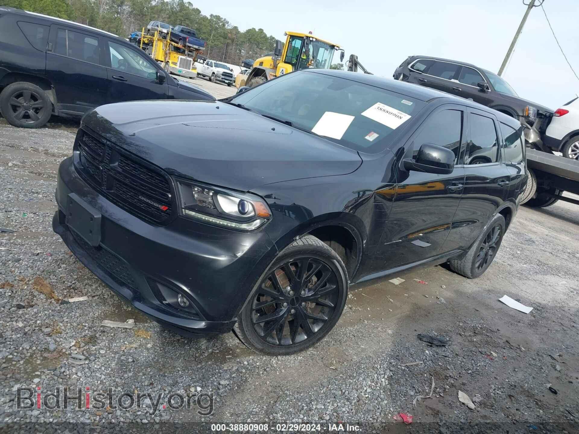 2016 DODGE DURANGO - VIN: 1C4RDJAG6GC302043 - Photo 2
