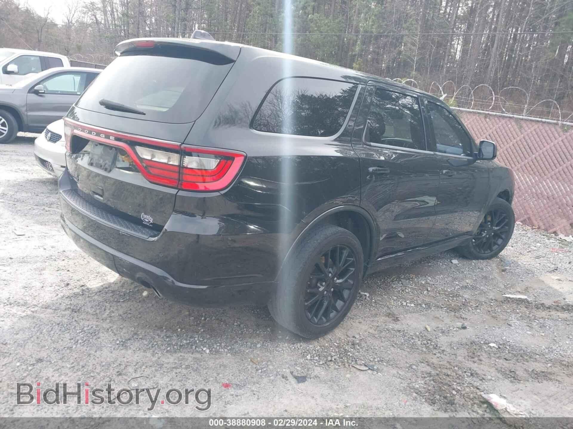 2016 DODGE DURANGO - VIN: 1C4RDJAG6GC302043 - Photo 4