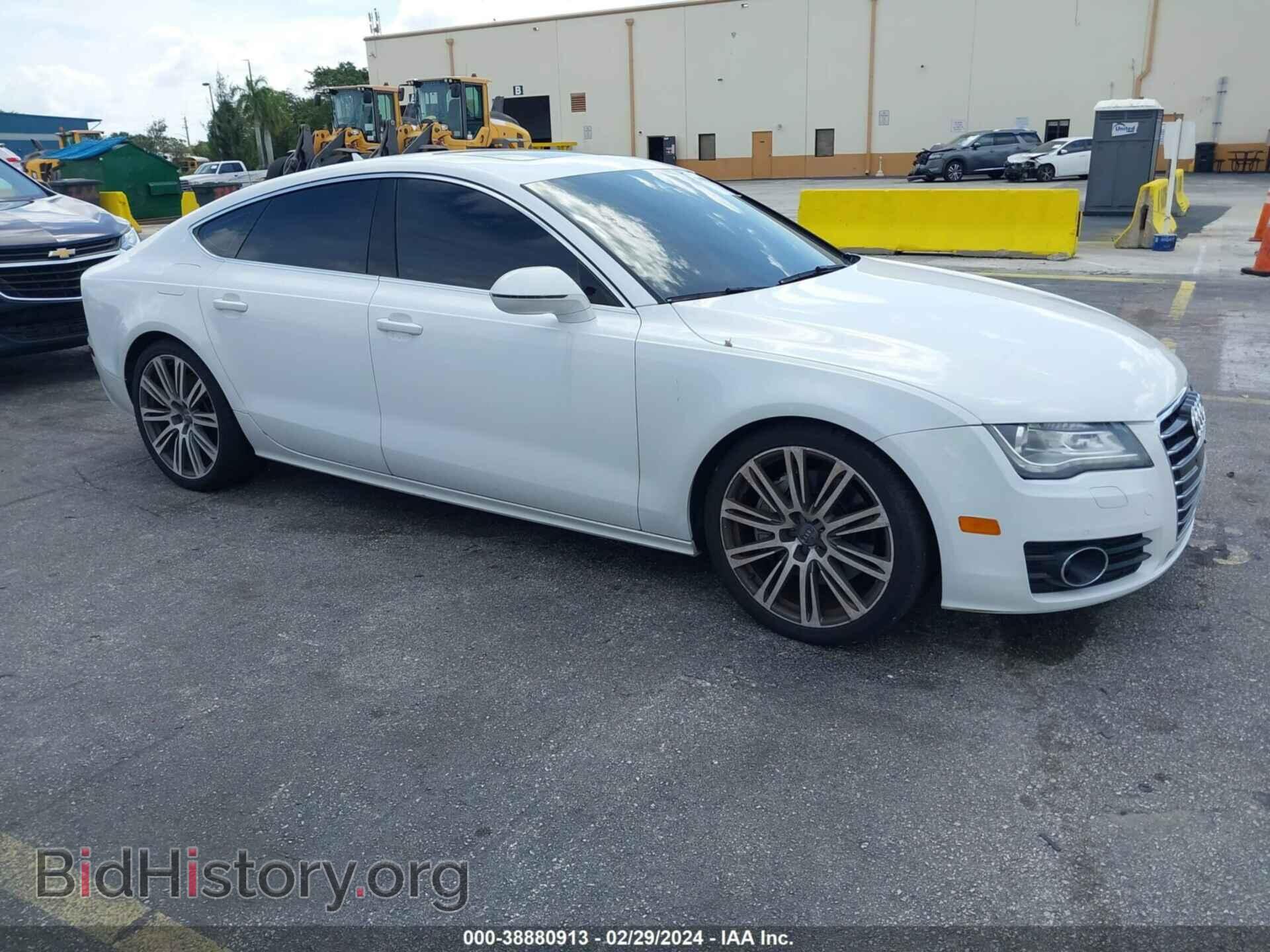 Photo WAUSGAFC8CN017502 - AUDI A7 2012