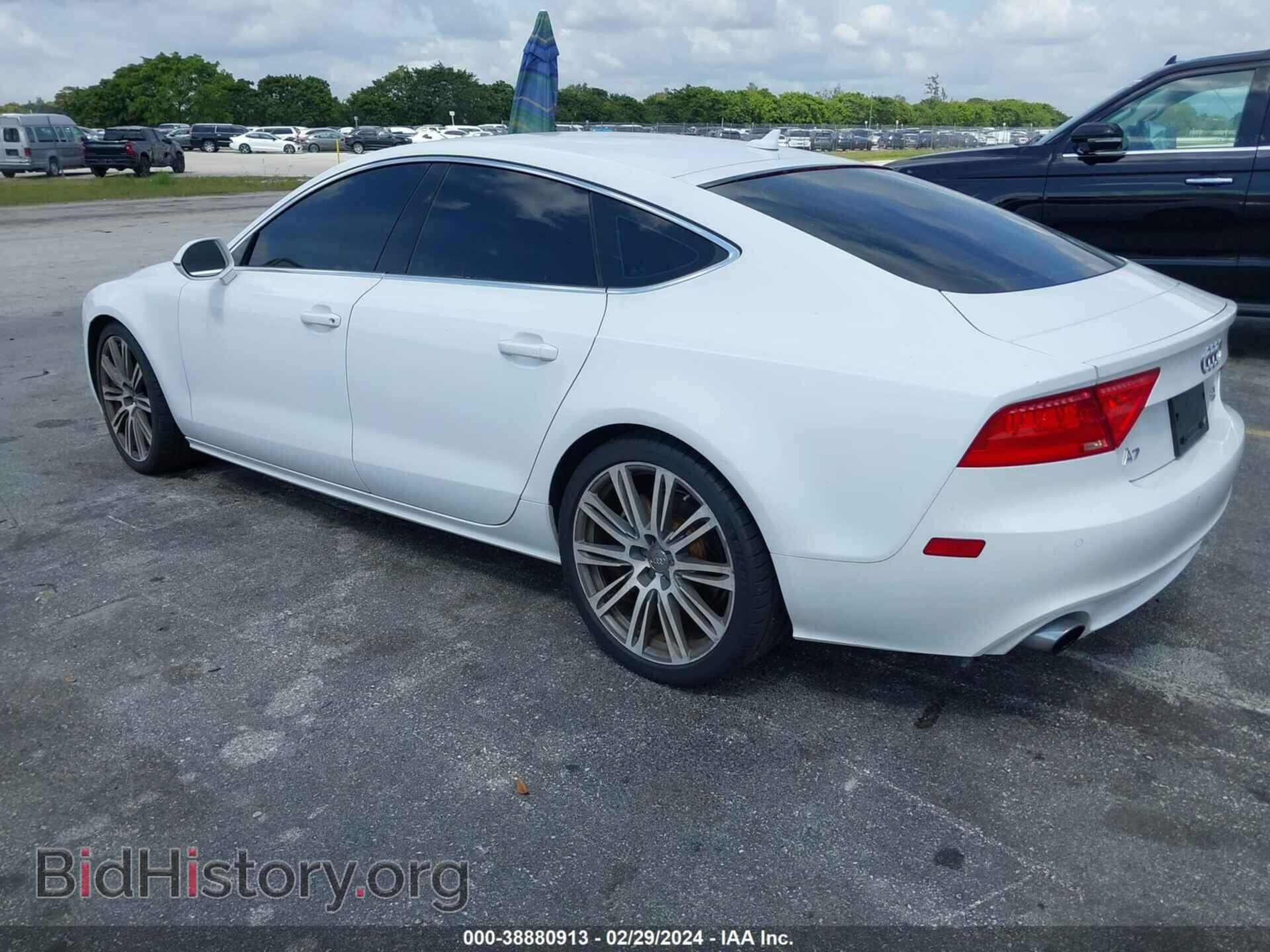 2012 AUDI A7 - VIN: WAUSGAFC8CN017502 - Фото 3