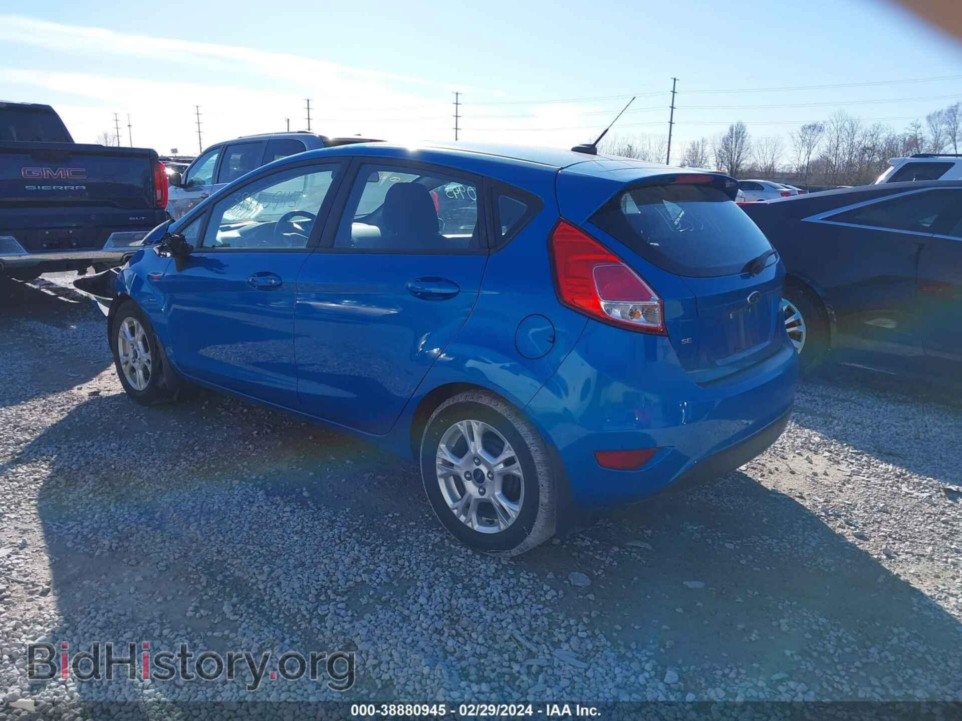 2015 FORD FIESTA - VIN: 3FADP4EJ5FM155371 - Фото 3
