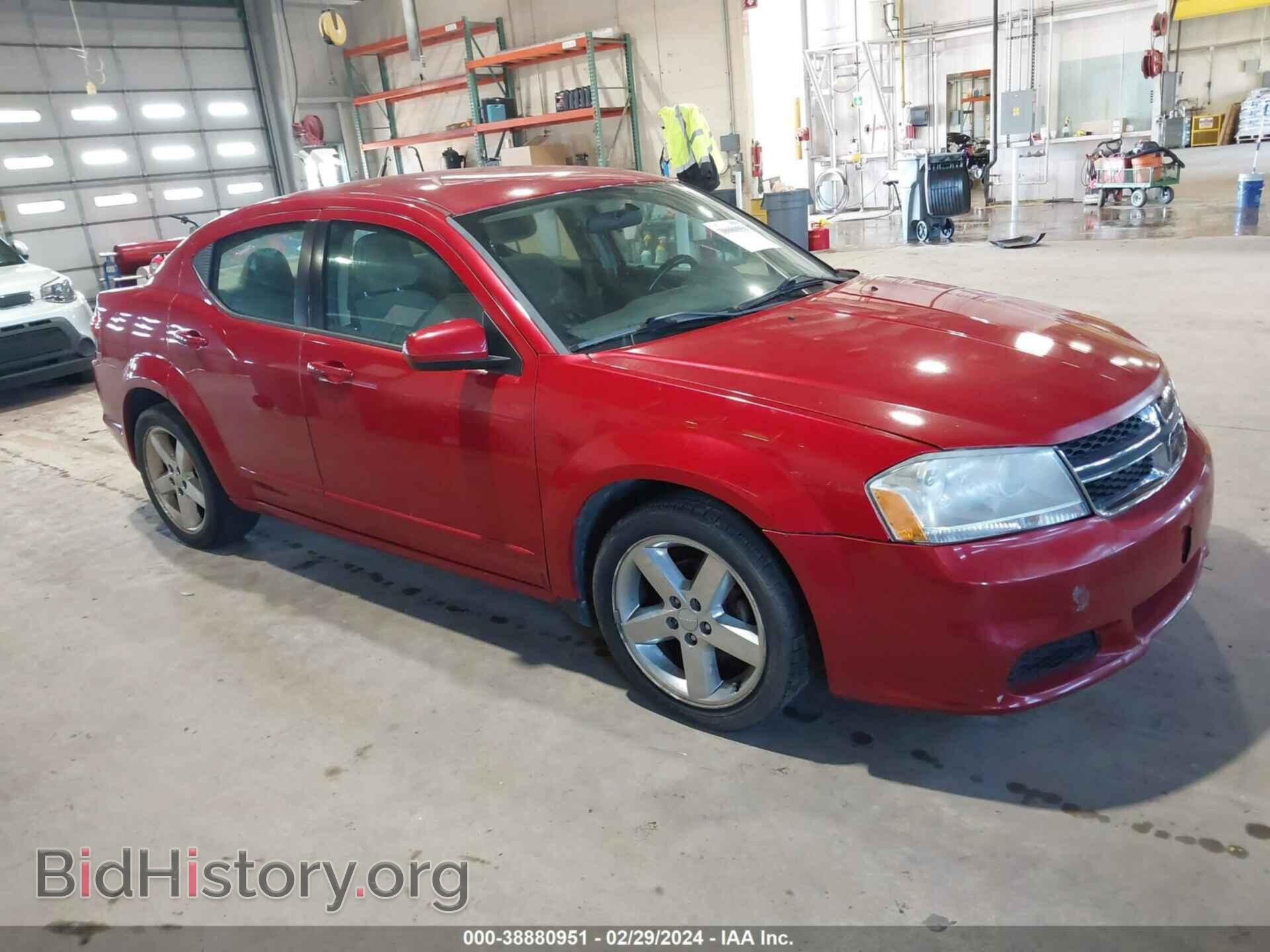 Photo 1B3BD1FB2BN561237 - DODGE AVENGER 2011
