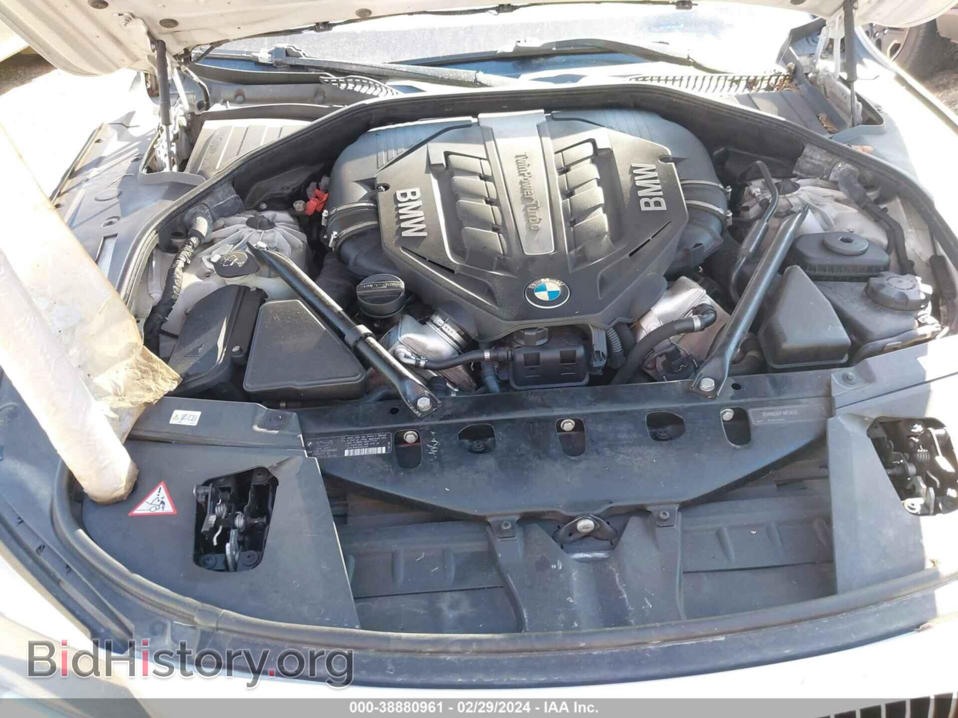 2012 BMW 750LI - VIN: WBAKC8C52CC435429 - Фото 10