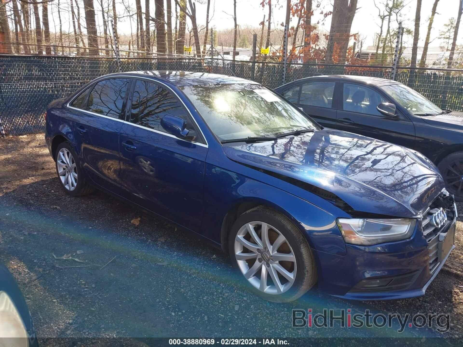 Photo WAUEFAFL5DN013277 - AUDI A4 2013