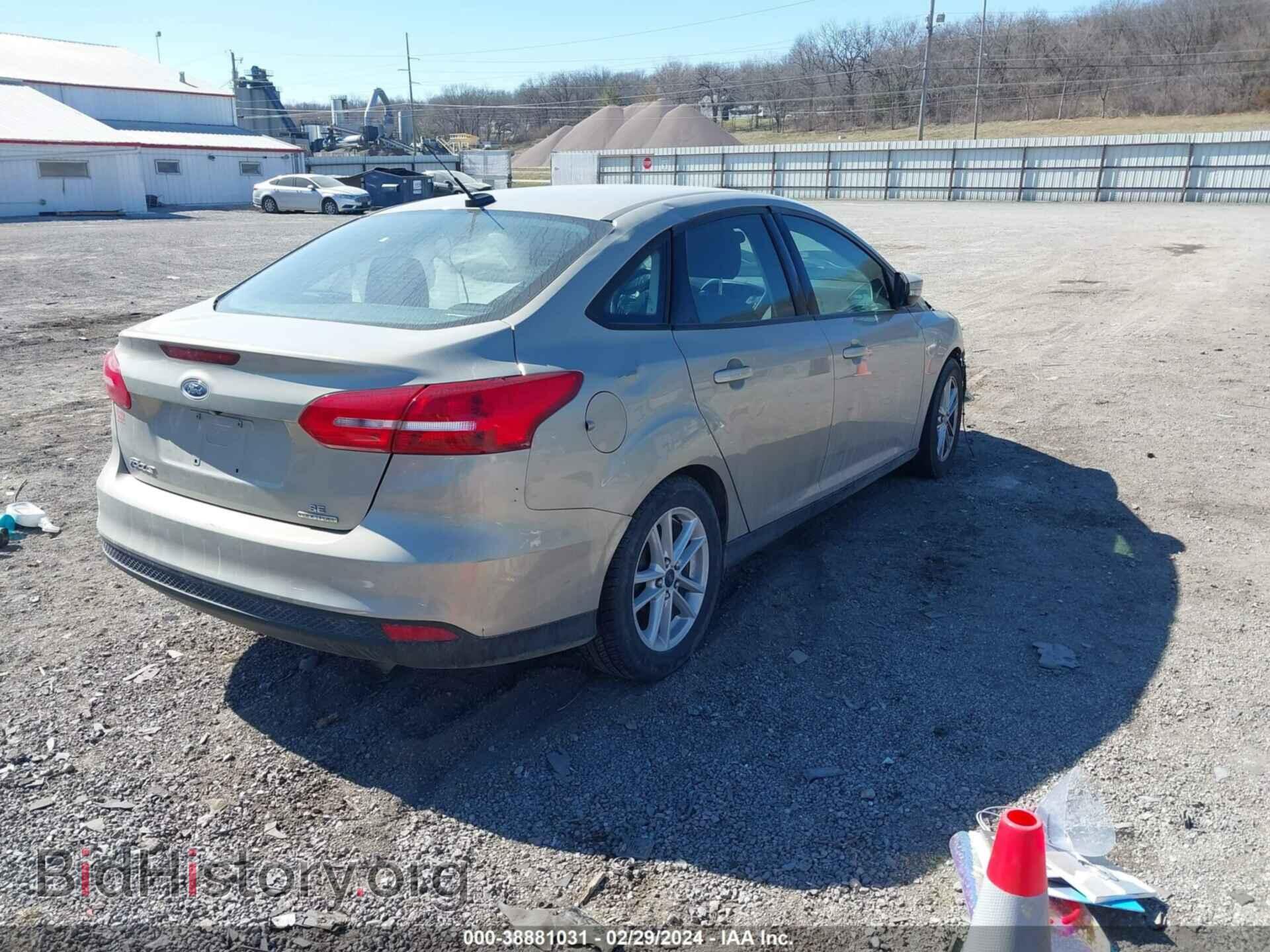 2016 FORD FOCUS - VIN: 1FADP3F22GL276783 - Photo 4