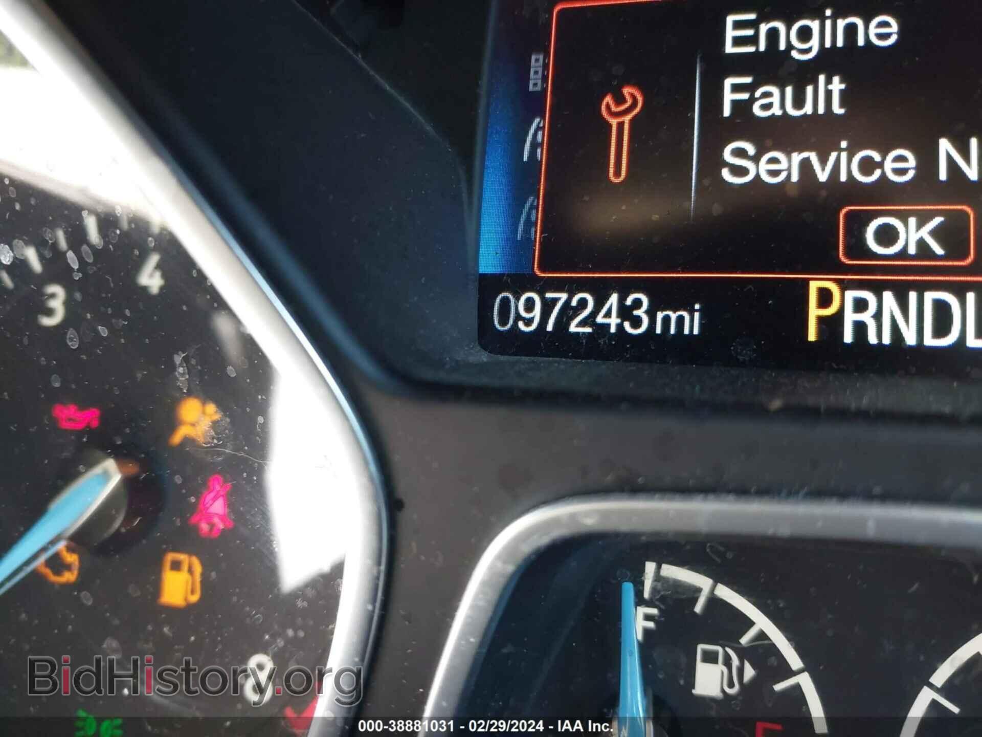 2016 FORD FOCUS - VIN: 1FADP3F22GL276783 - Photo 7
