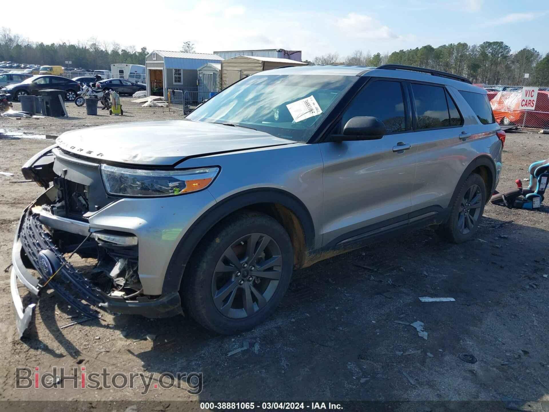 2021 FORD EXPLORER - VIN: 1FMSK7DH4MGB92513 - Photo 2