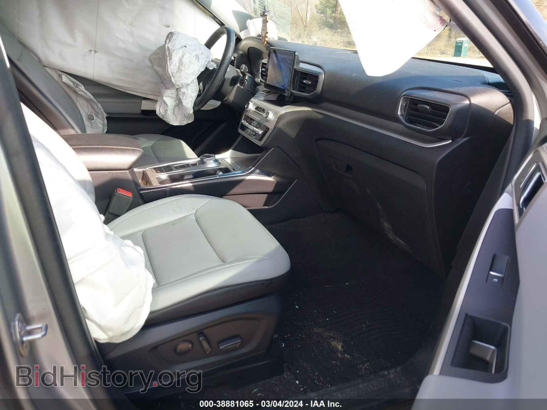 2021 FORD EXPLORER - VIN: 1FMSK7DH4MGB92513 - Photo 5