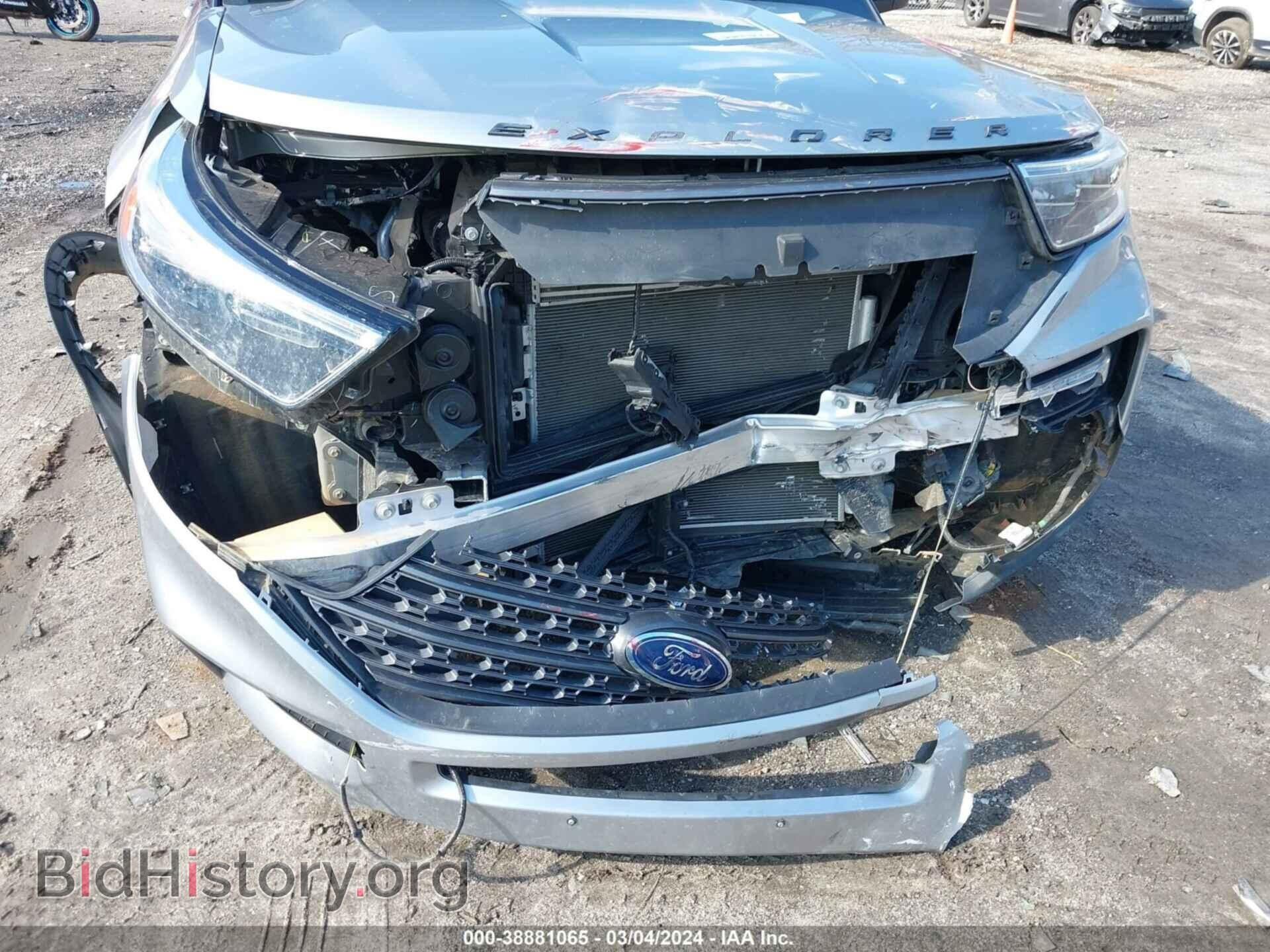 2021 FORD EXPLORER - VIN: 1FMSK7DH4MGB92513 - Photo 6