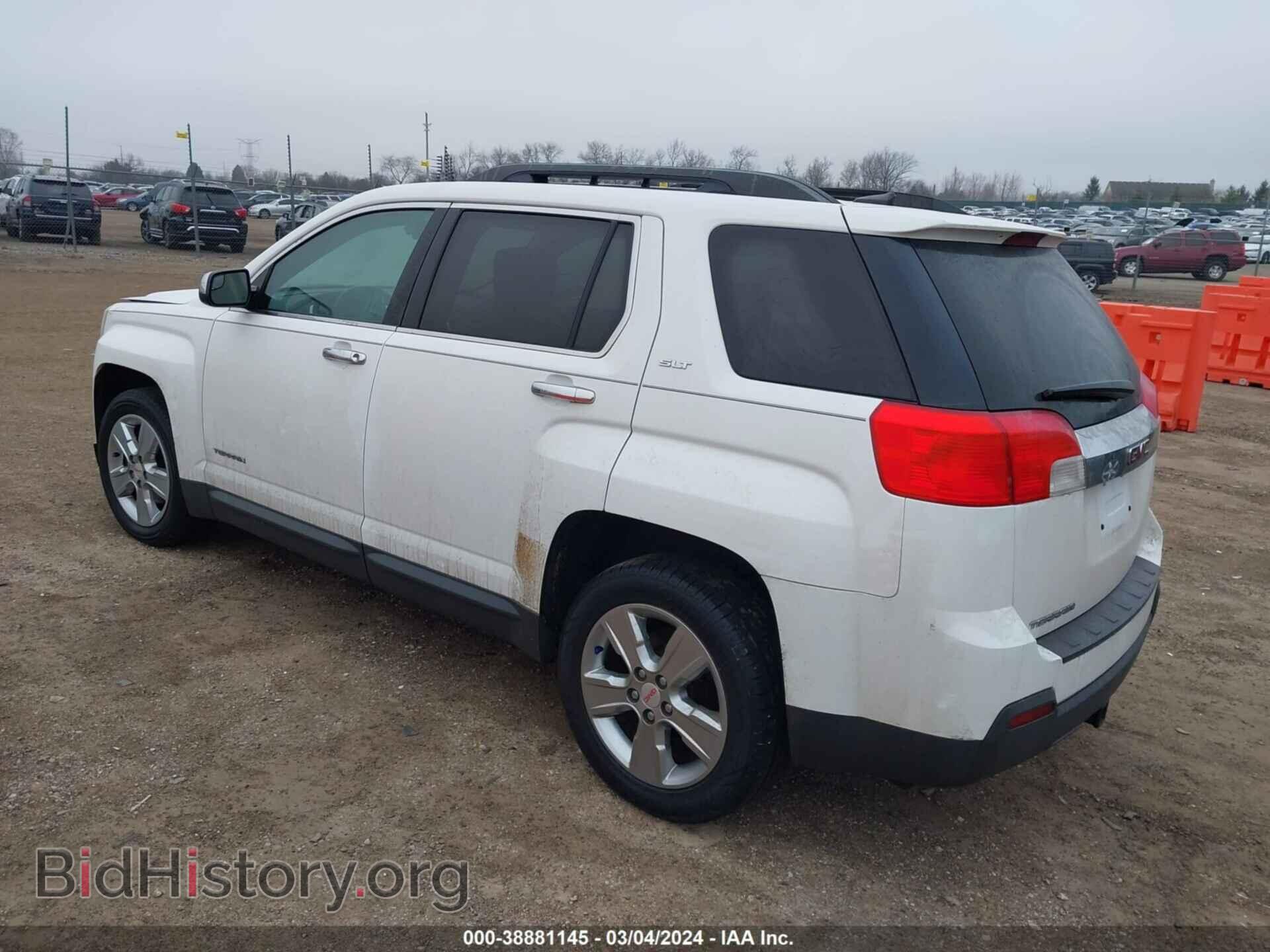 2014 GMC TERRAIN - VIN: 2GKALSEK0E6158066 - Фото 3