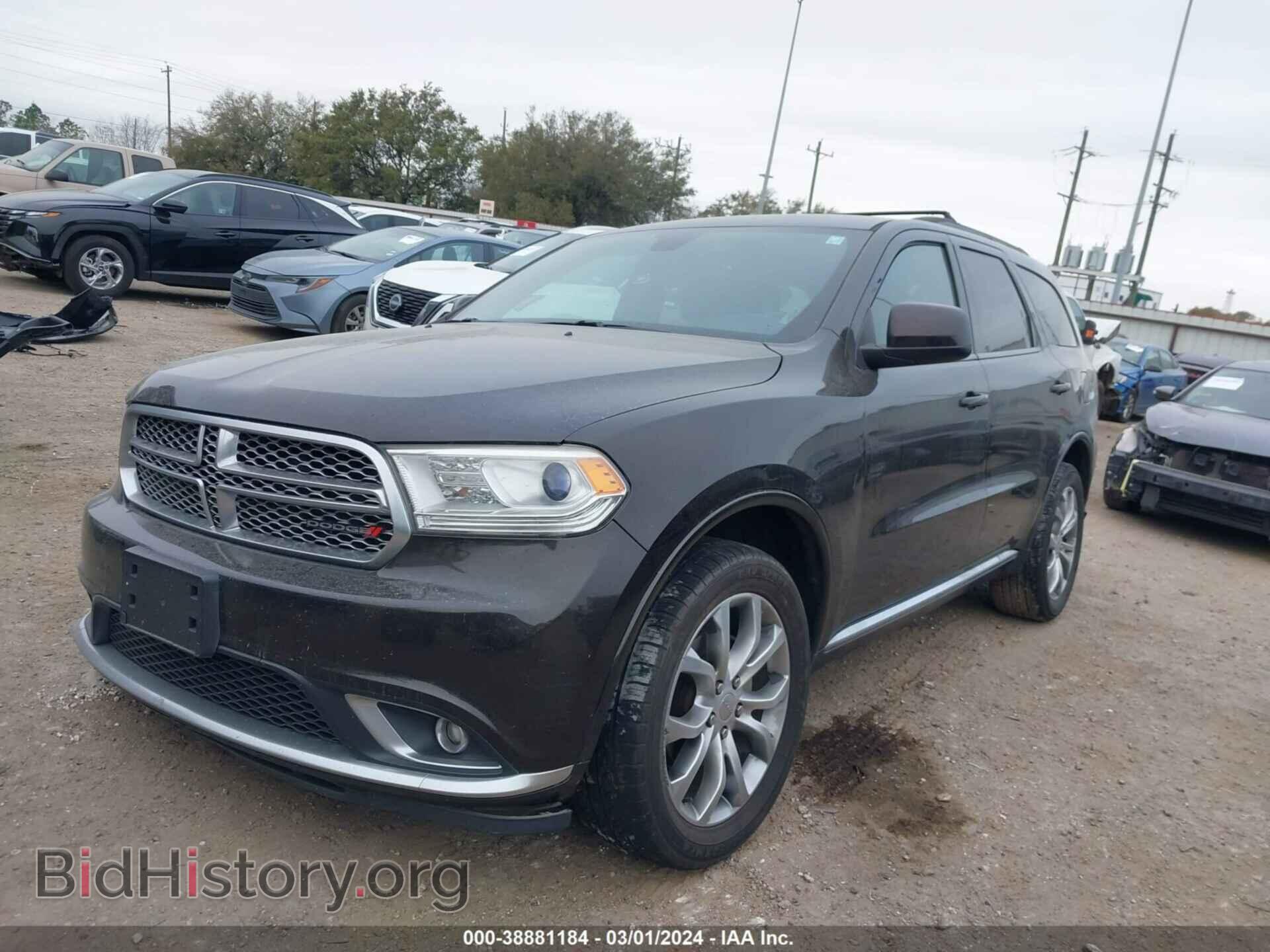 2017 DODGE DURANGO - VIN: 1C4RDHAG1HC762107 - Photo 2