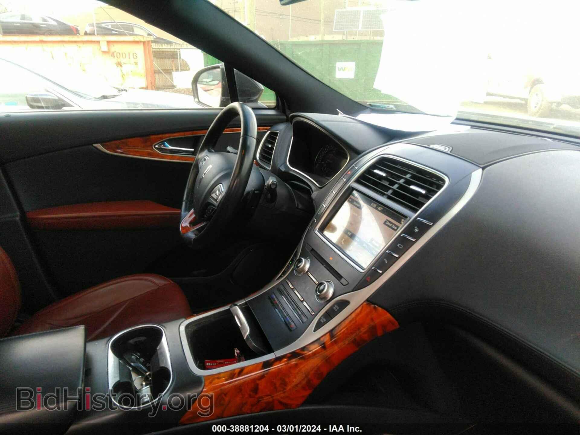 2016 LINCOLN MKX - VIN: 2LMTJ8LP8GBL52060 - Фото 5
