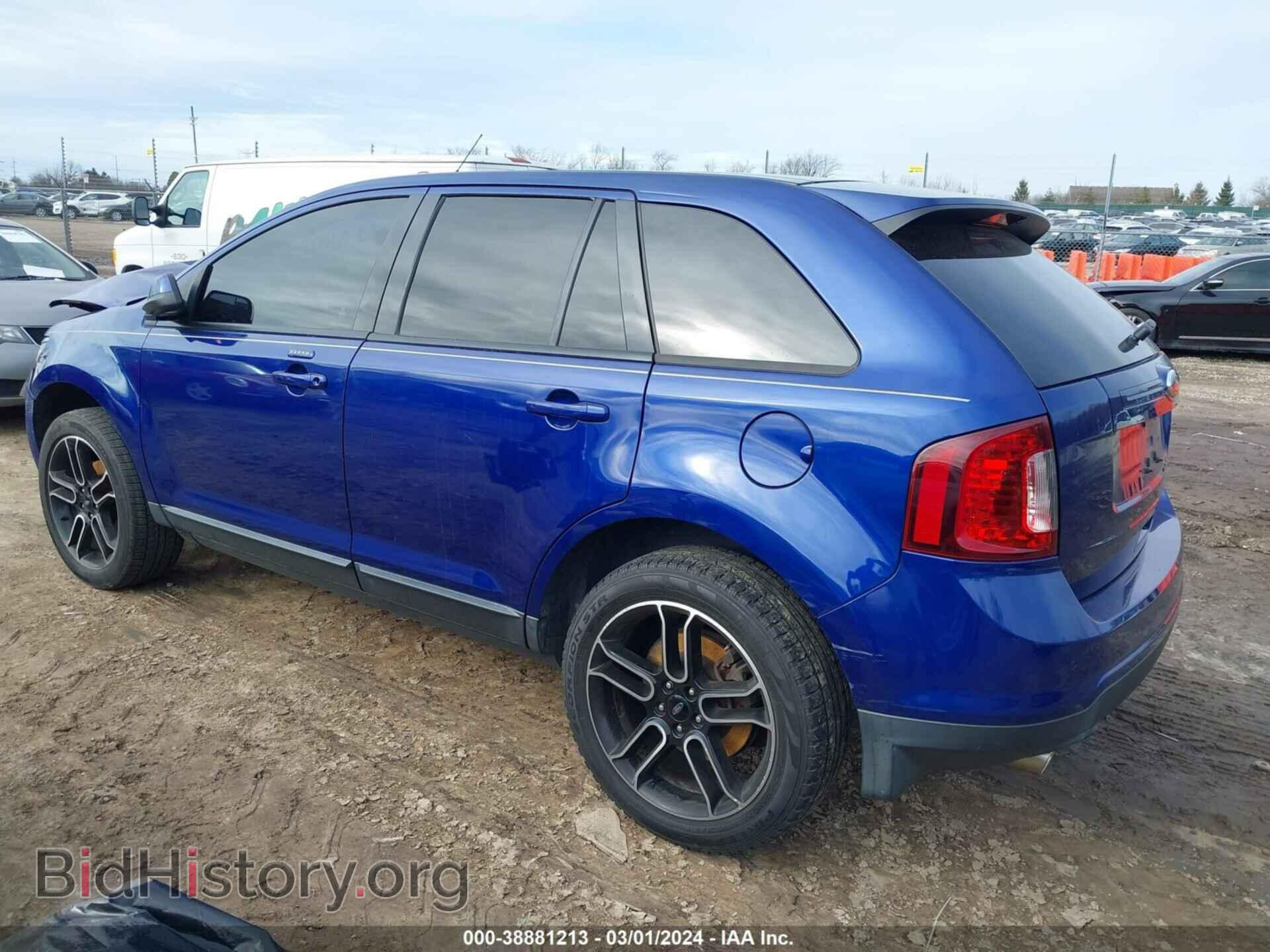 2013 FORD EDGE - VIN: 2FMDK4JC5DBA82139 - Photo 3