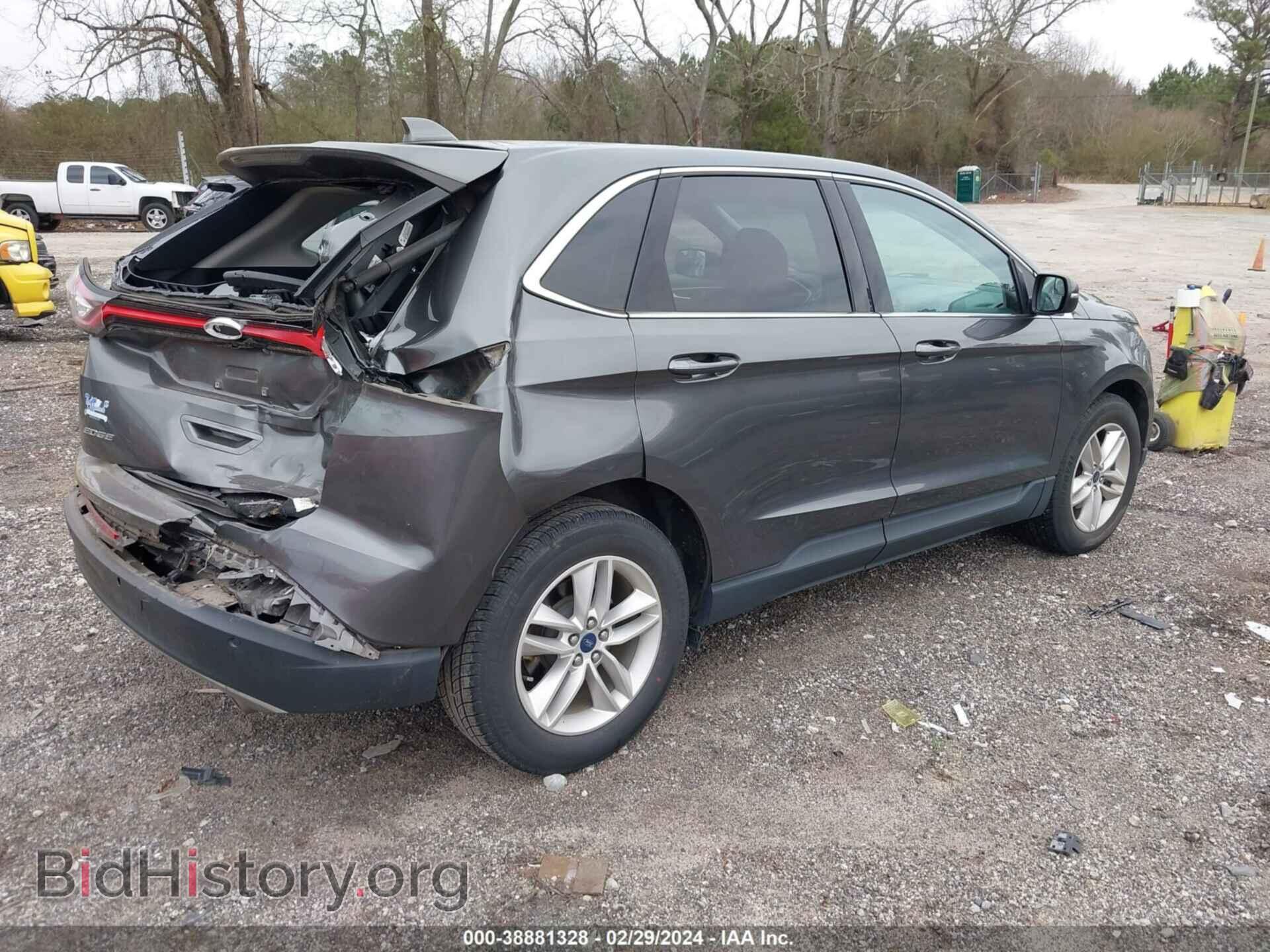 2017 FORD EDGE - VIN: 2FMPK3J80HBB81346 - Фото 4