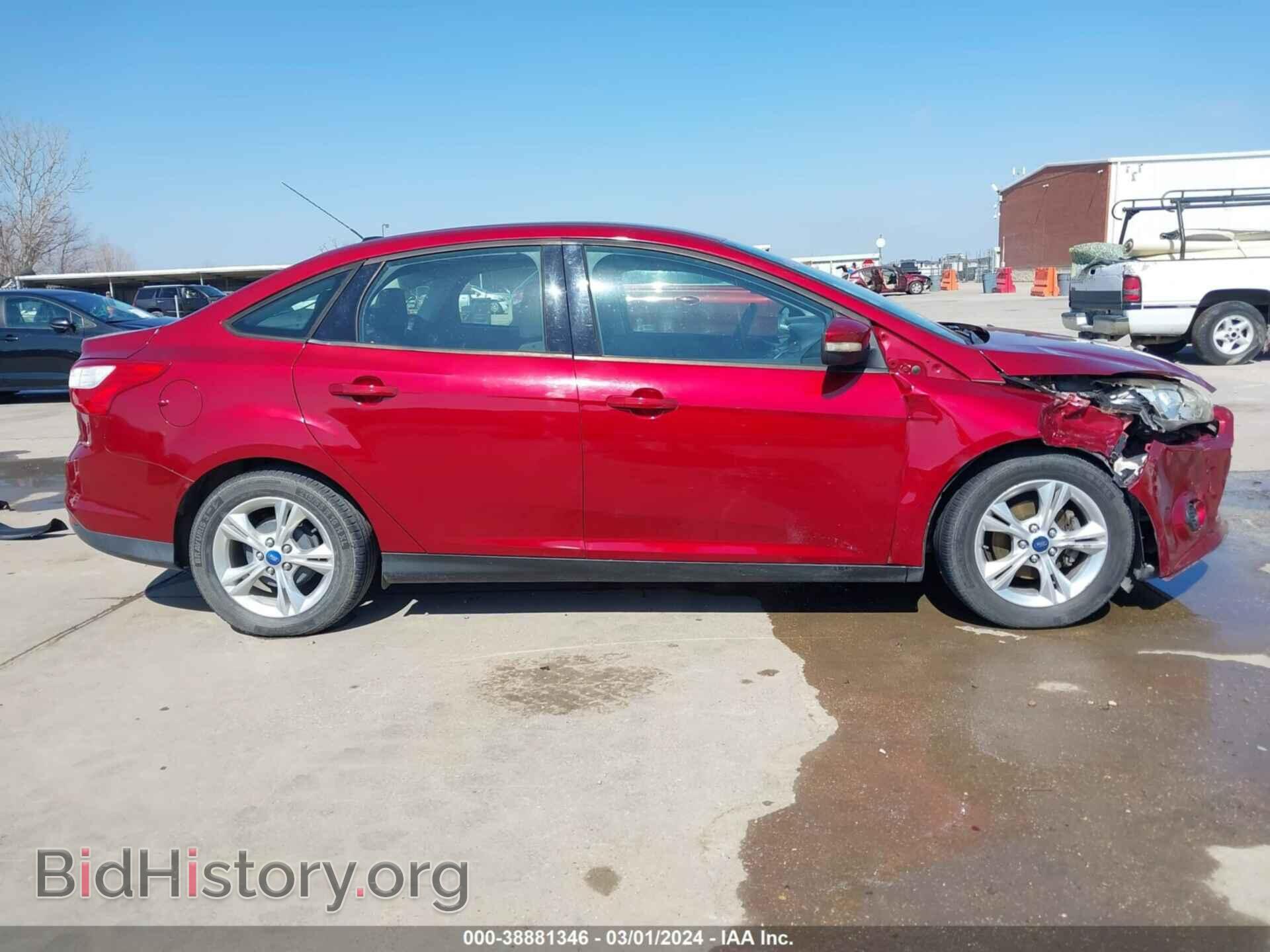 2013 FORD FOCUS - VIN: 1FADP3F29DL138038 - Фото 6