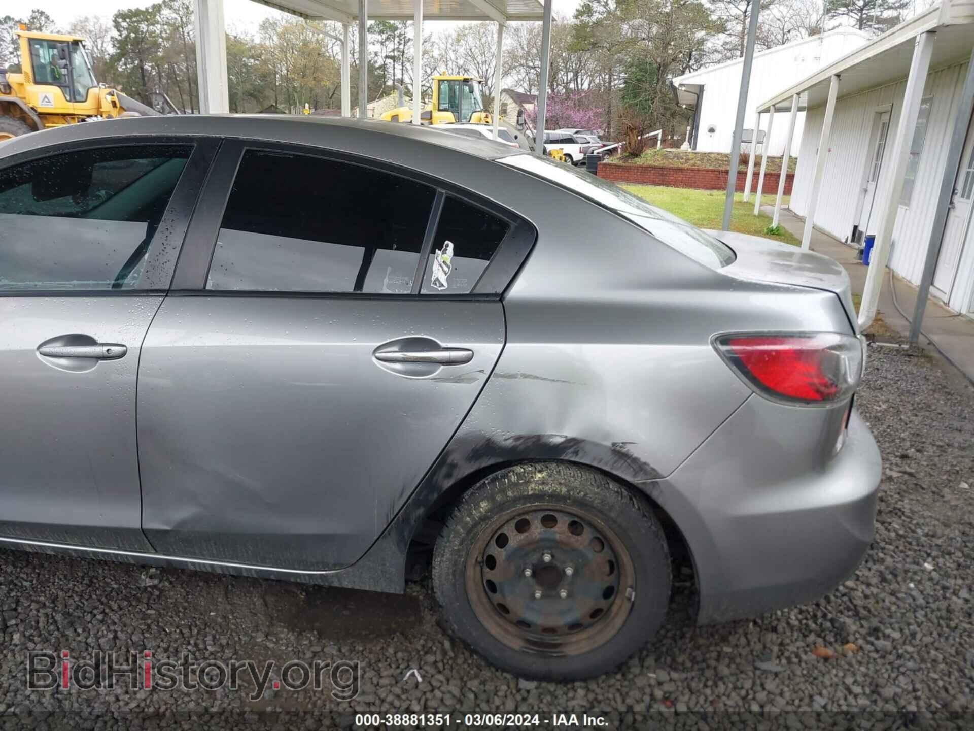 2012 MAZDA MAZDA3 - VIN: JM1BL1UF6C1557580 - Фото 6