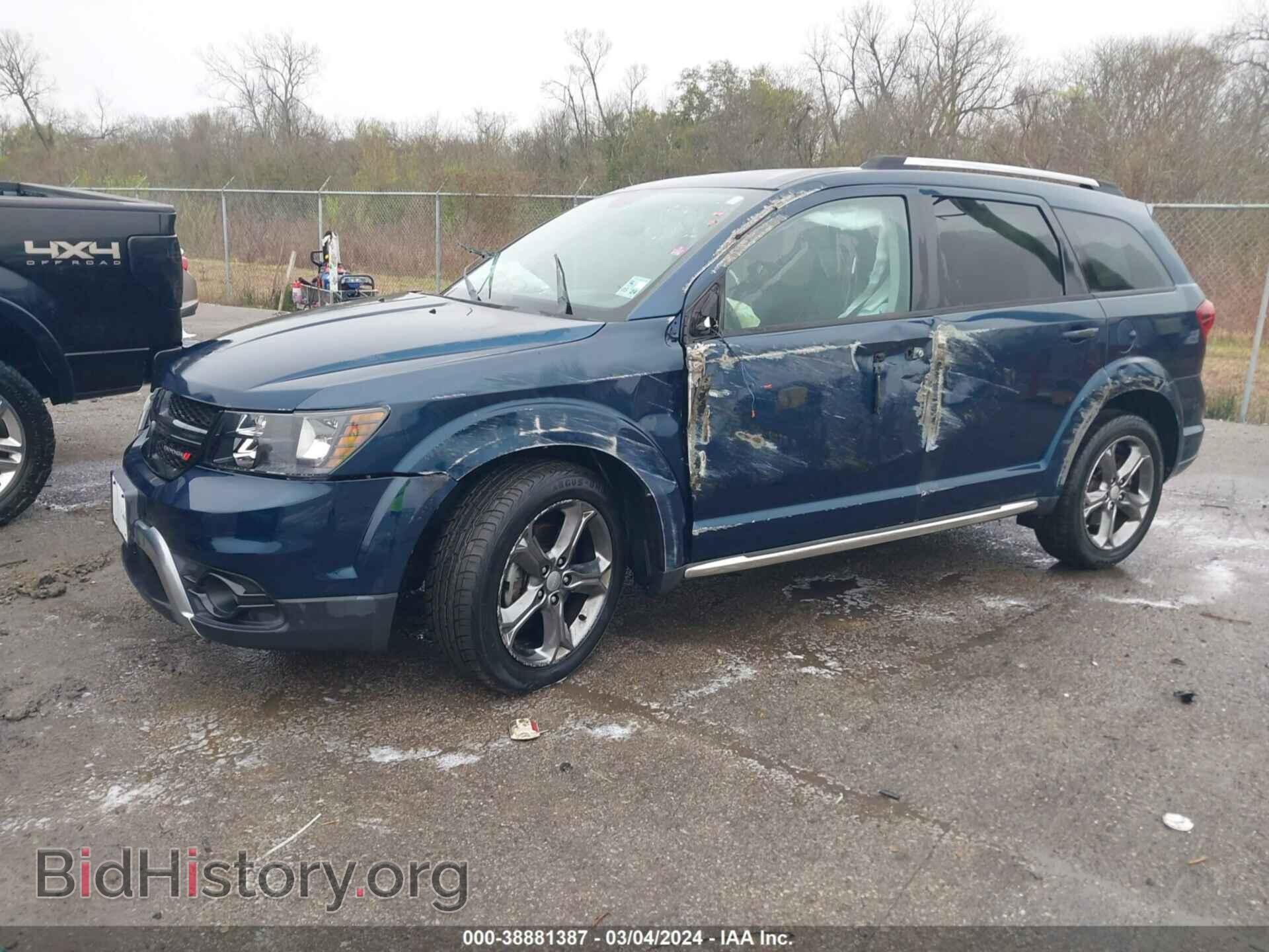 2015 DODGE JOURNEY - VIN: 3C4PDCGB8FT698607 - Фото 6