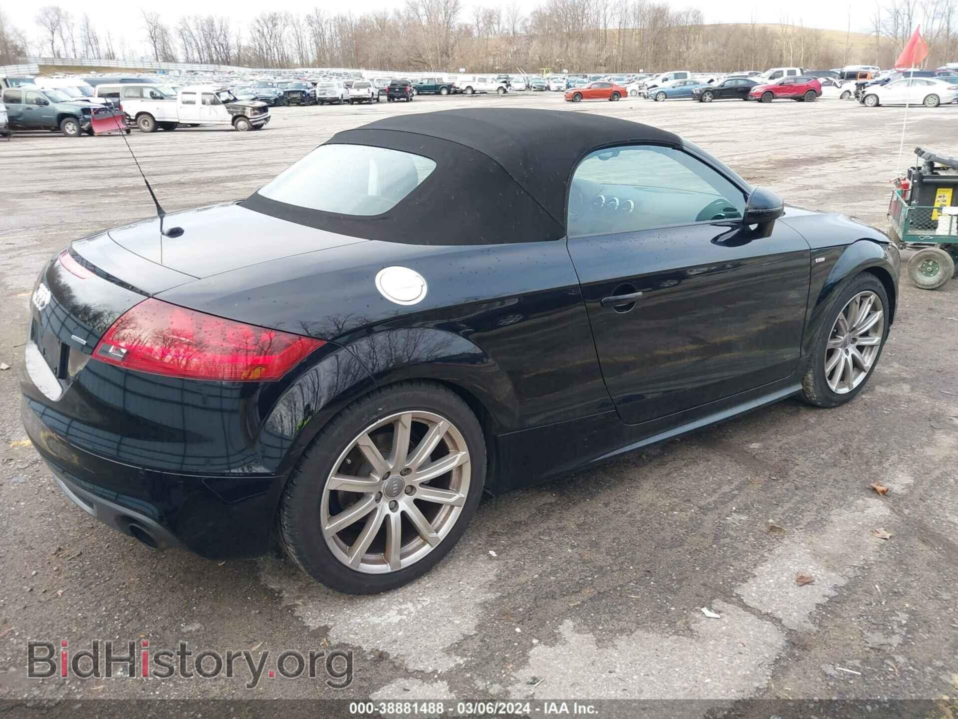 2014 AUDI TT - VIN: TRUSFAFK2E1004712 - Photo 4