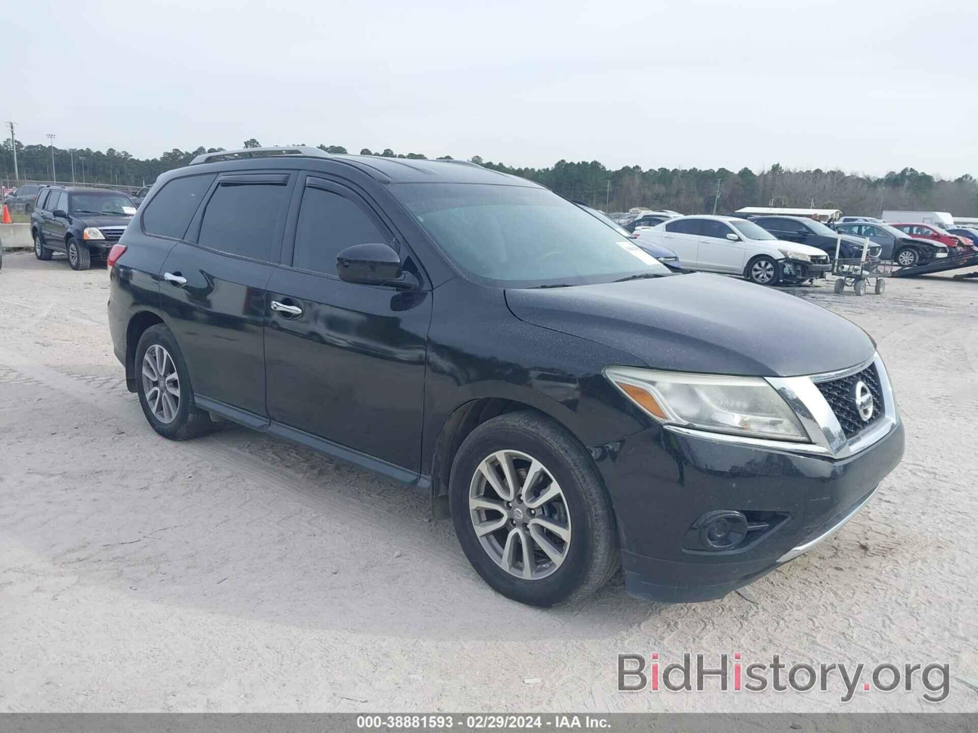 Photo 5N1AR2MN6GC625079 - NISSAN PATHFINDER 2016