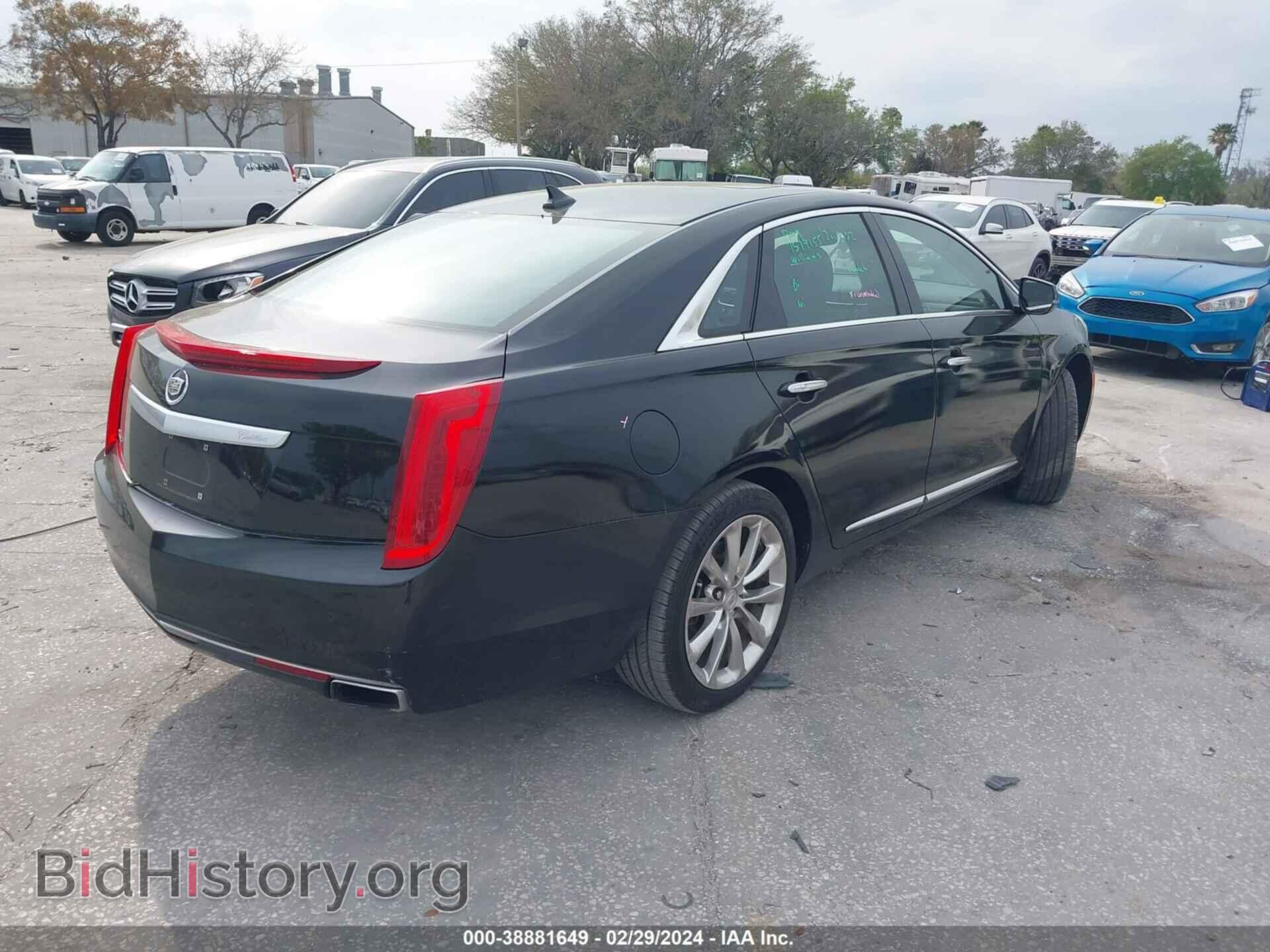 2013 CADILLAC XTS - VIN: 2G61P5S38D9136377 - Фото 4