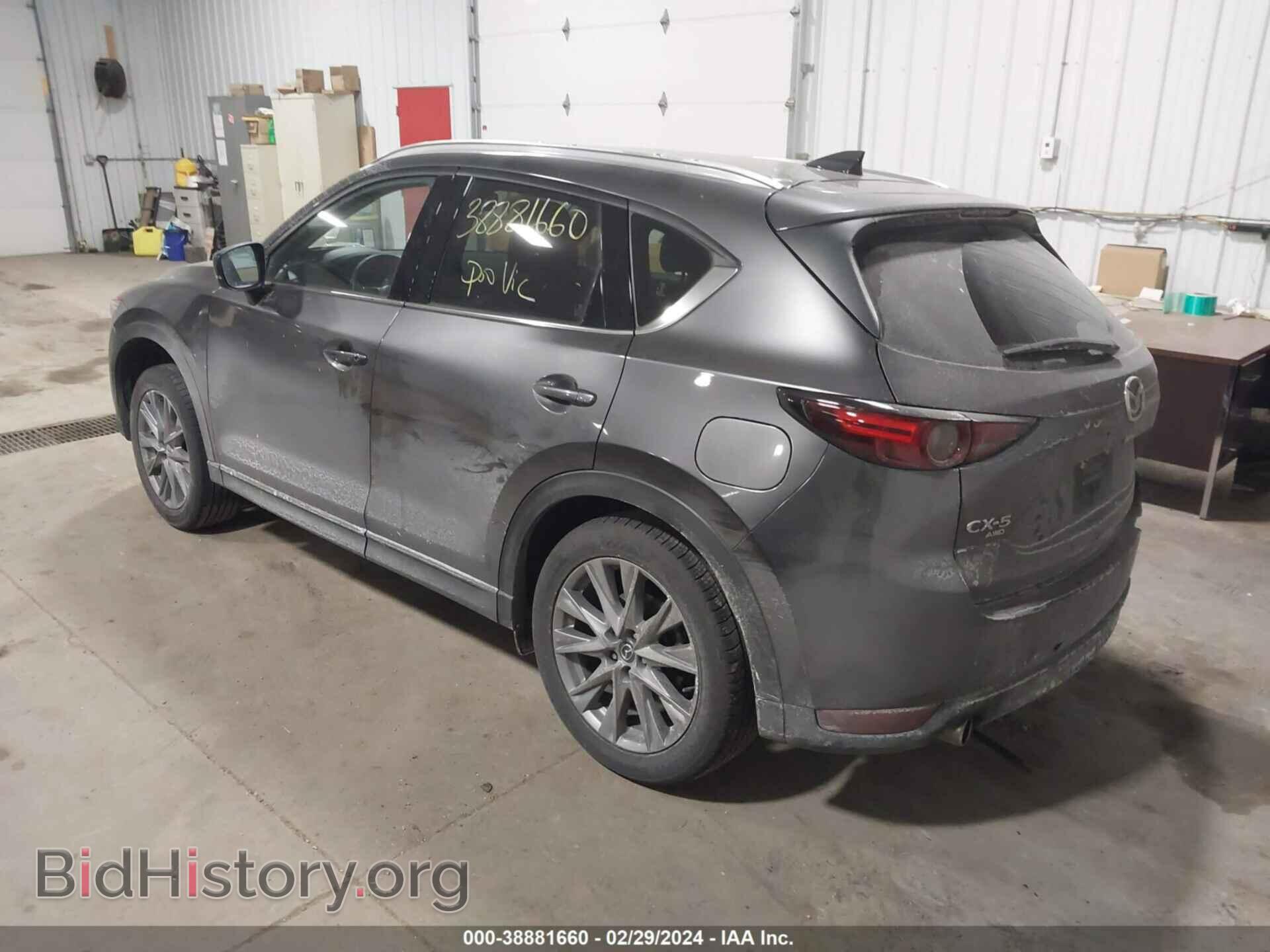 2021 MAZDA CX-5 - VIN: JM3KFBDM2M1452815 - Фото 3