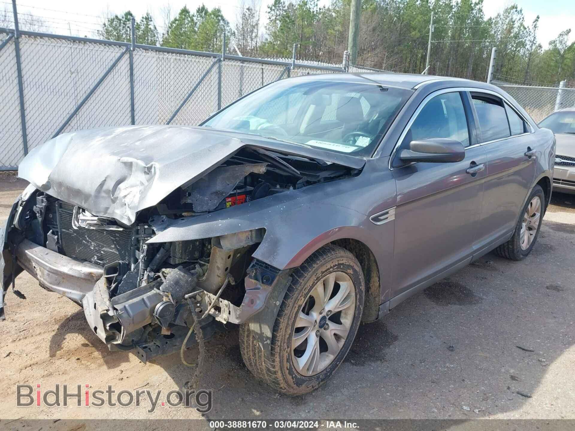 2011 FORD TAURUS - VIN: 1FAHP2EW2BG176474 - Photo 2