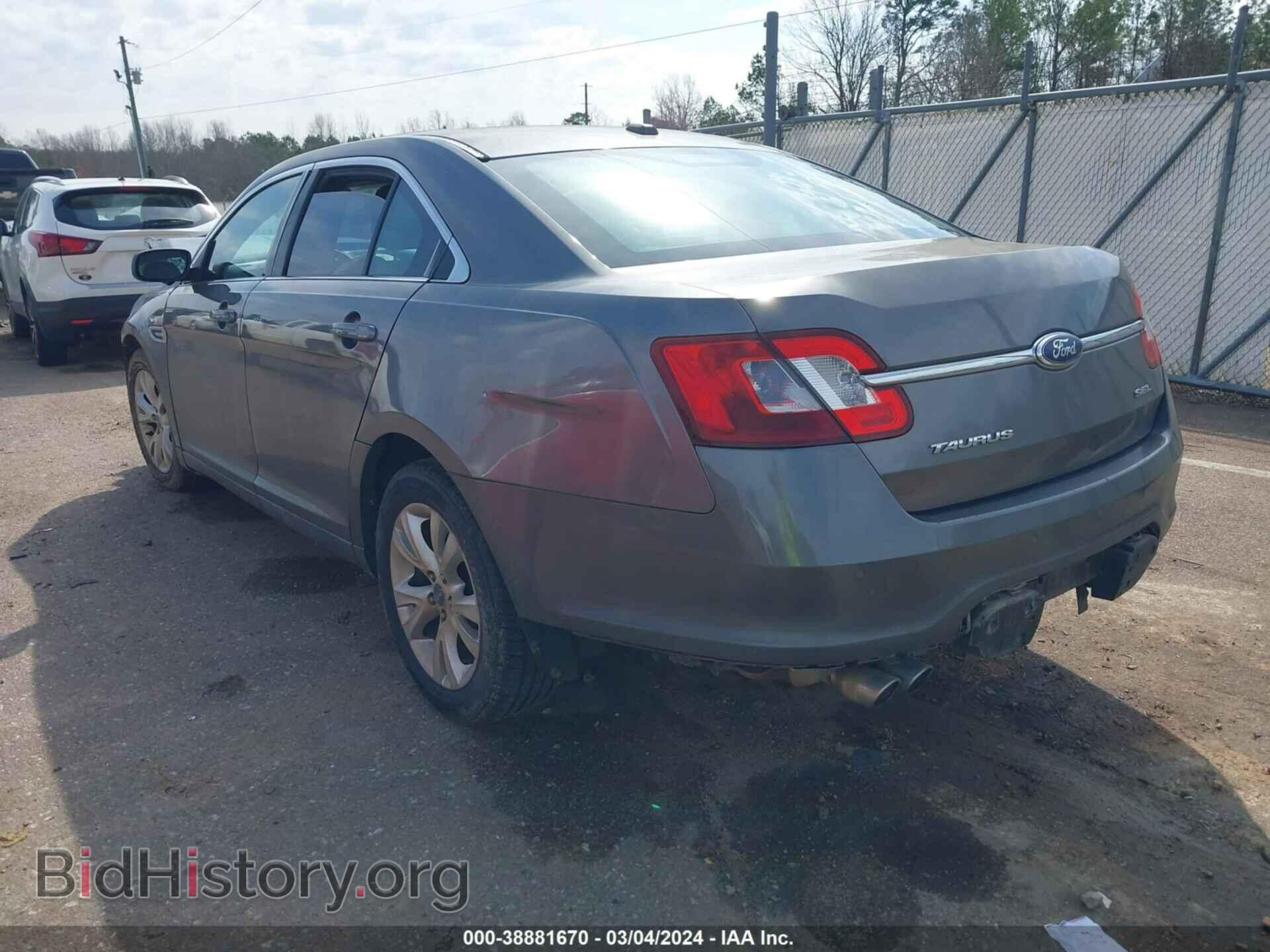 2011 FORD TAURUS - VIN: 1FAHP2EW2BG176474 - Photo 3