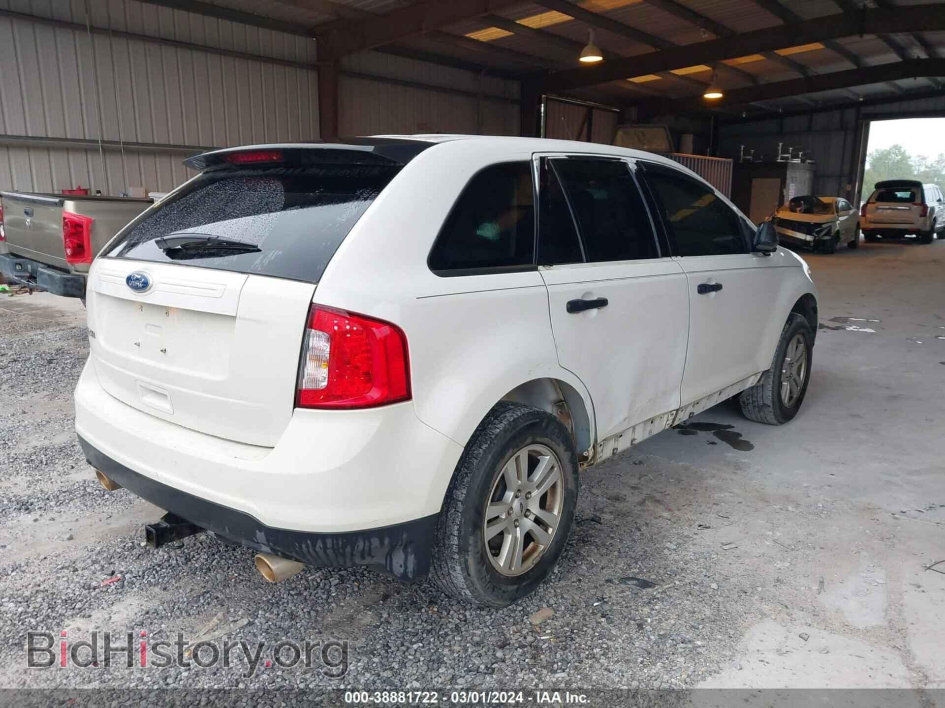 2011 FORD EDGE - VIN: 2FMDK3GC7BBB64582 - Фото 4