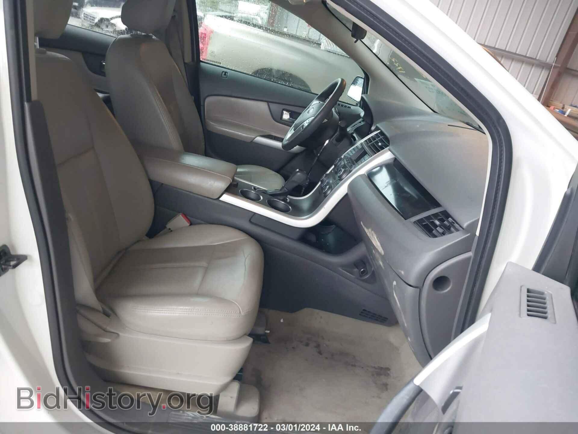 2011 FORD EDGE - VIN: 2FMDK3GC7BBB64582 - Фото 5