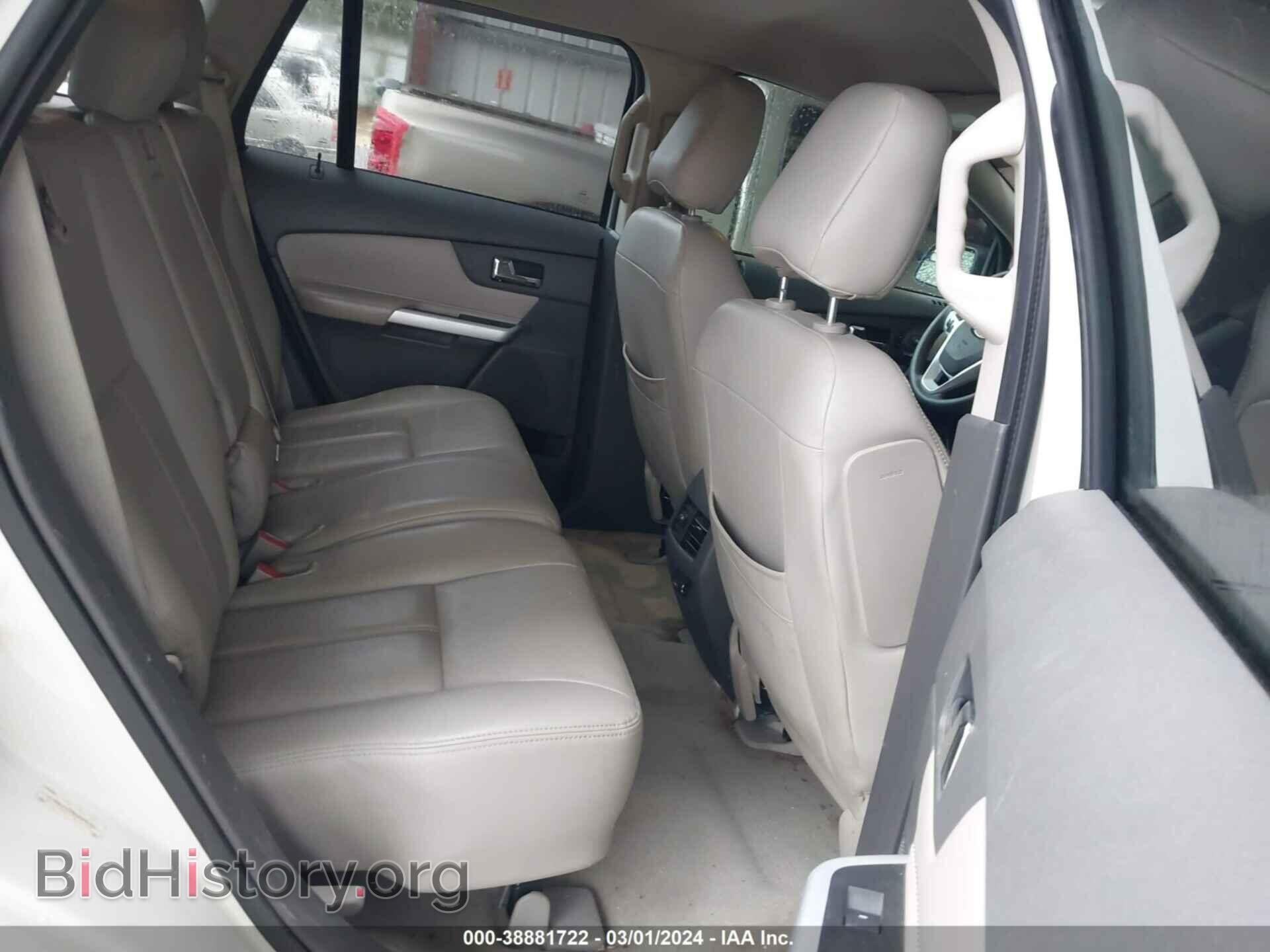2011 FORD EDGE - VIN: 2FMDK3GC7BBB64582 - Фото 8