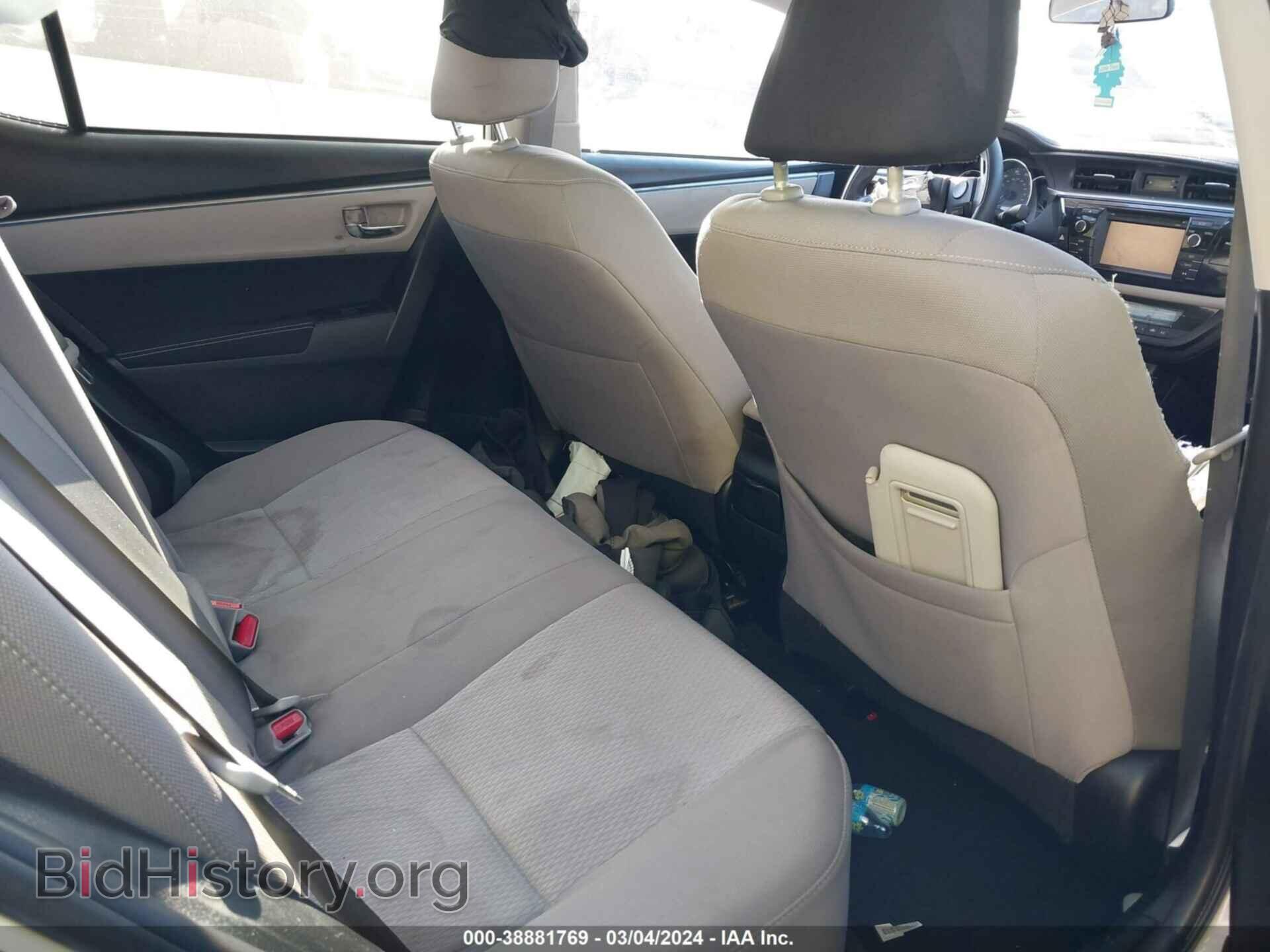 2015 TOYOTA COROLLA - VIN: 5YFBURHE3FP224797 - Фото 8