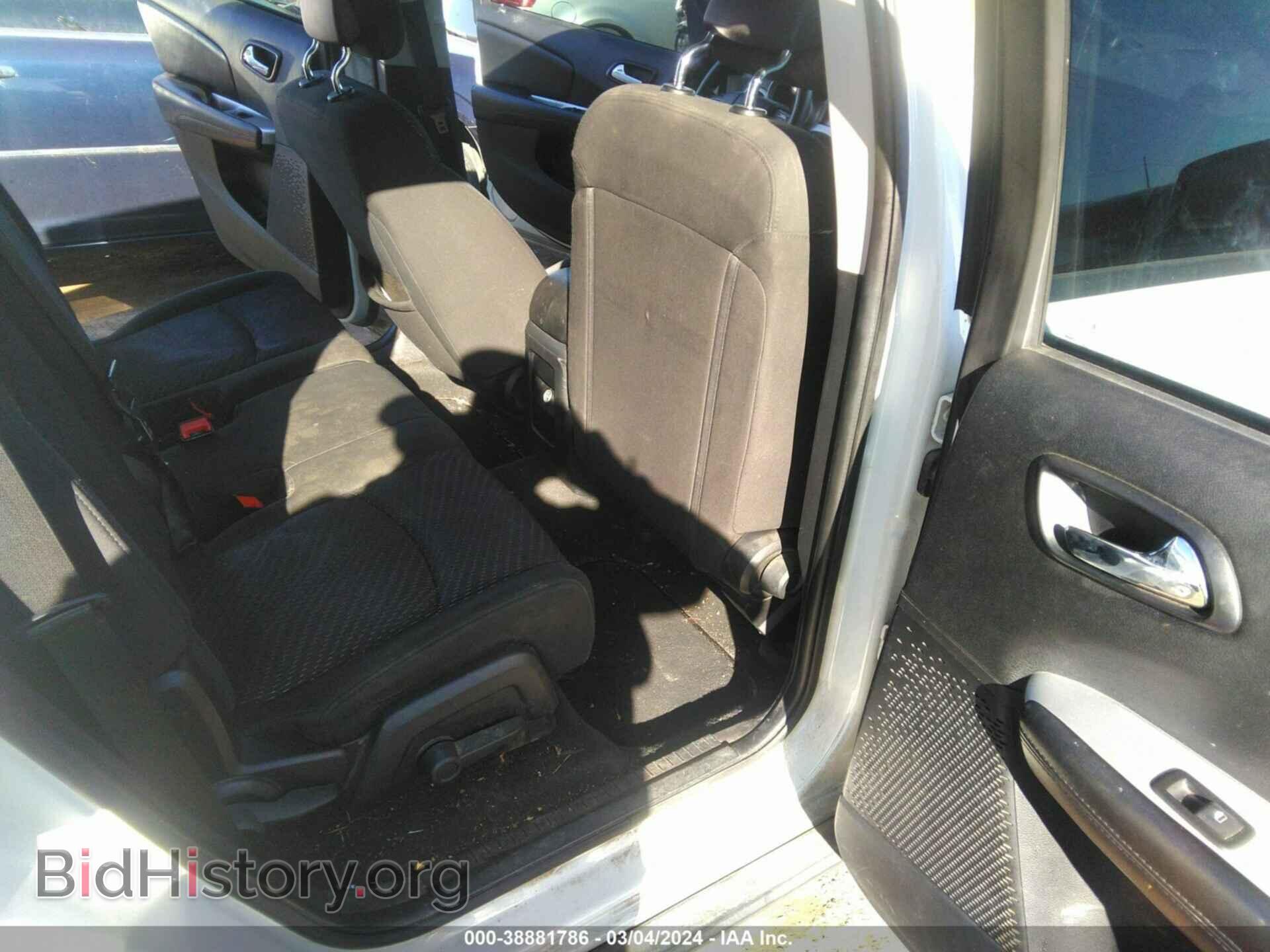 2012 DODGE JOURNEY - VIN: 3C4PDCAB7CT206847 - Фото 8