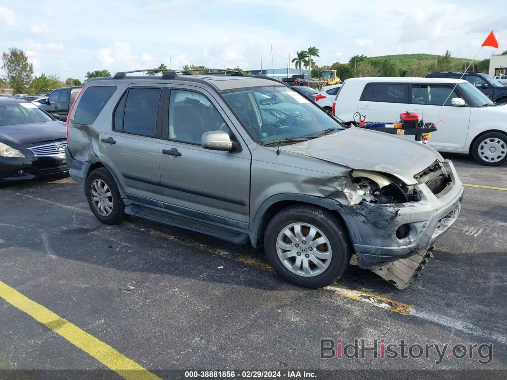 Photo JHLRD68866C023933 - HONDA CR-V 2006