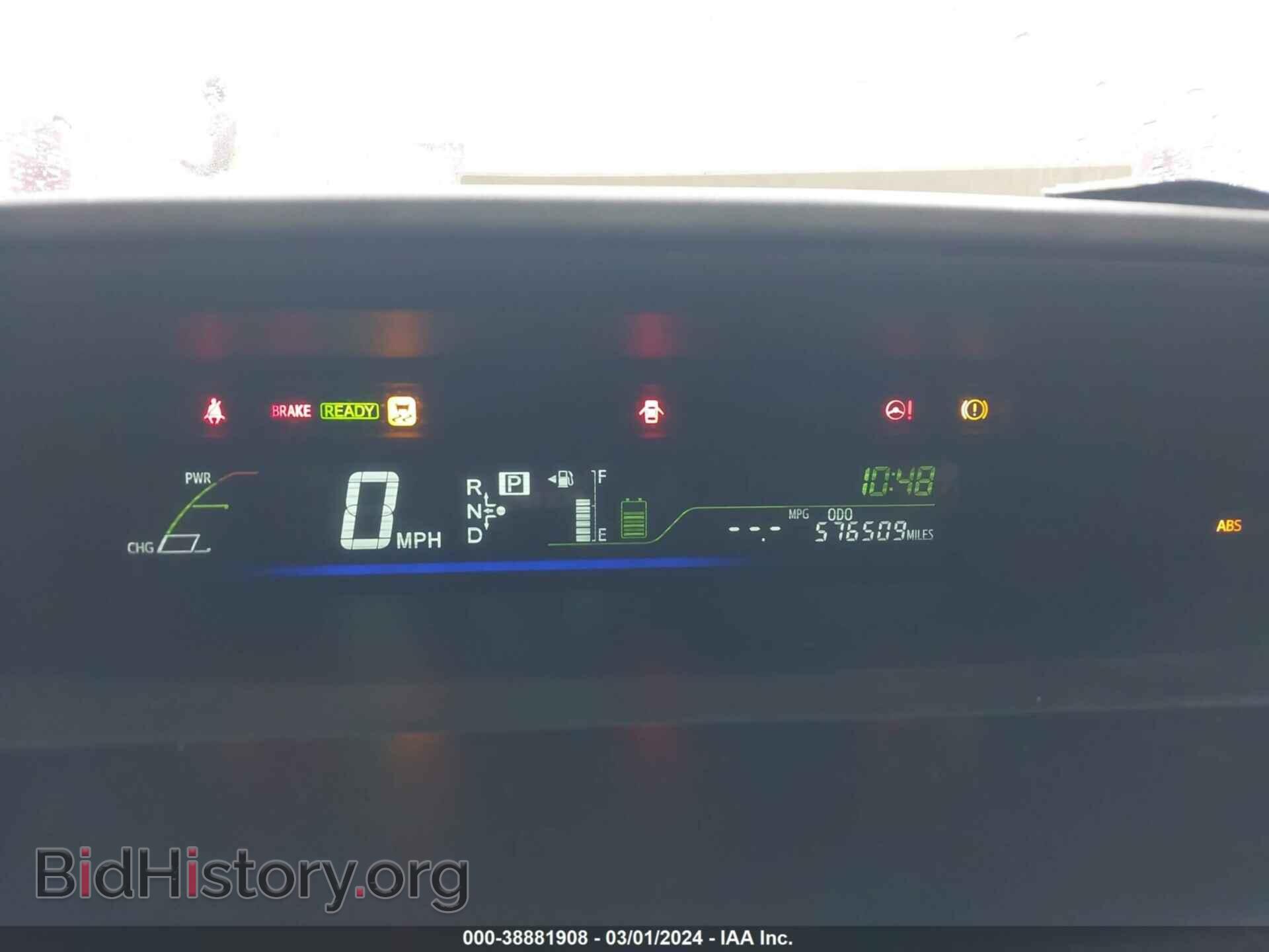2013 TOYOTA PRIUS V - VIN: JTDZN3EU7D3234355 - Фото 7