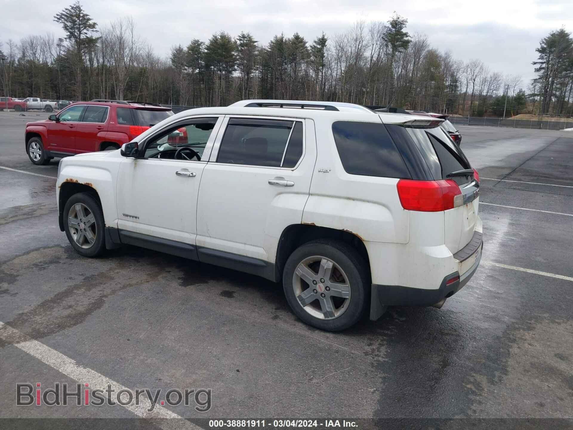 2013 GMC TERRAIN - VIN: 2GKFLXE35D6122321 - Фото 3