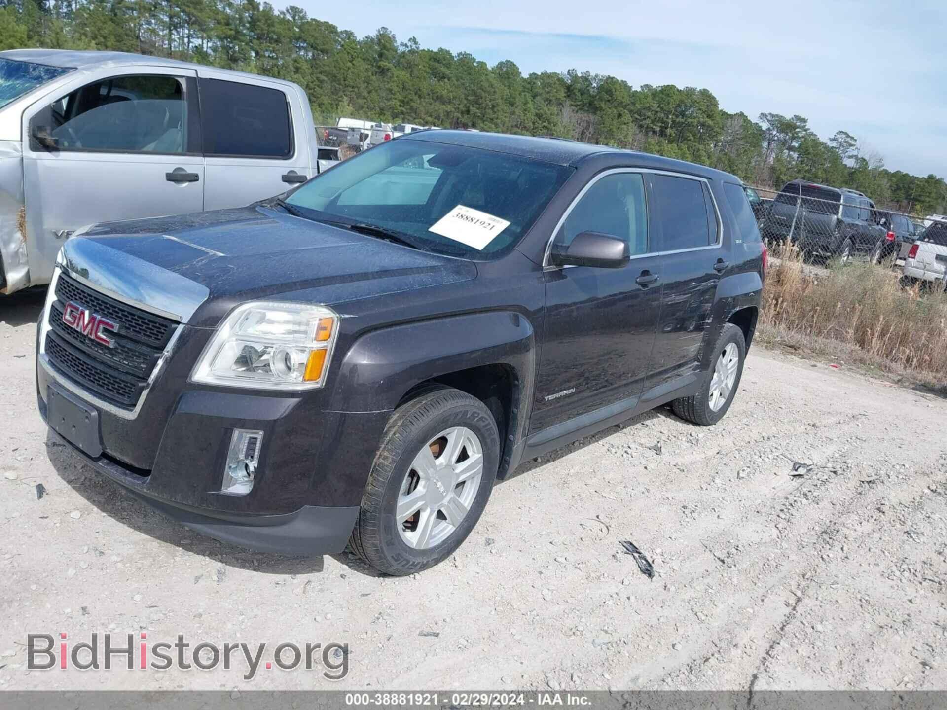 2014 GMC TERRAIN - VIN: 2GKALMEK5E6162304 - Фото 2