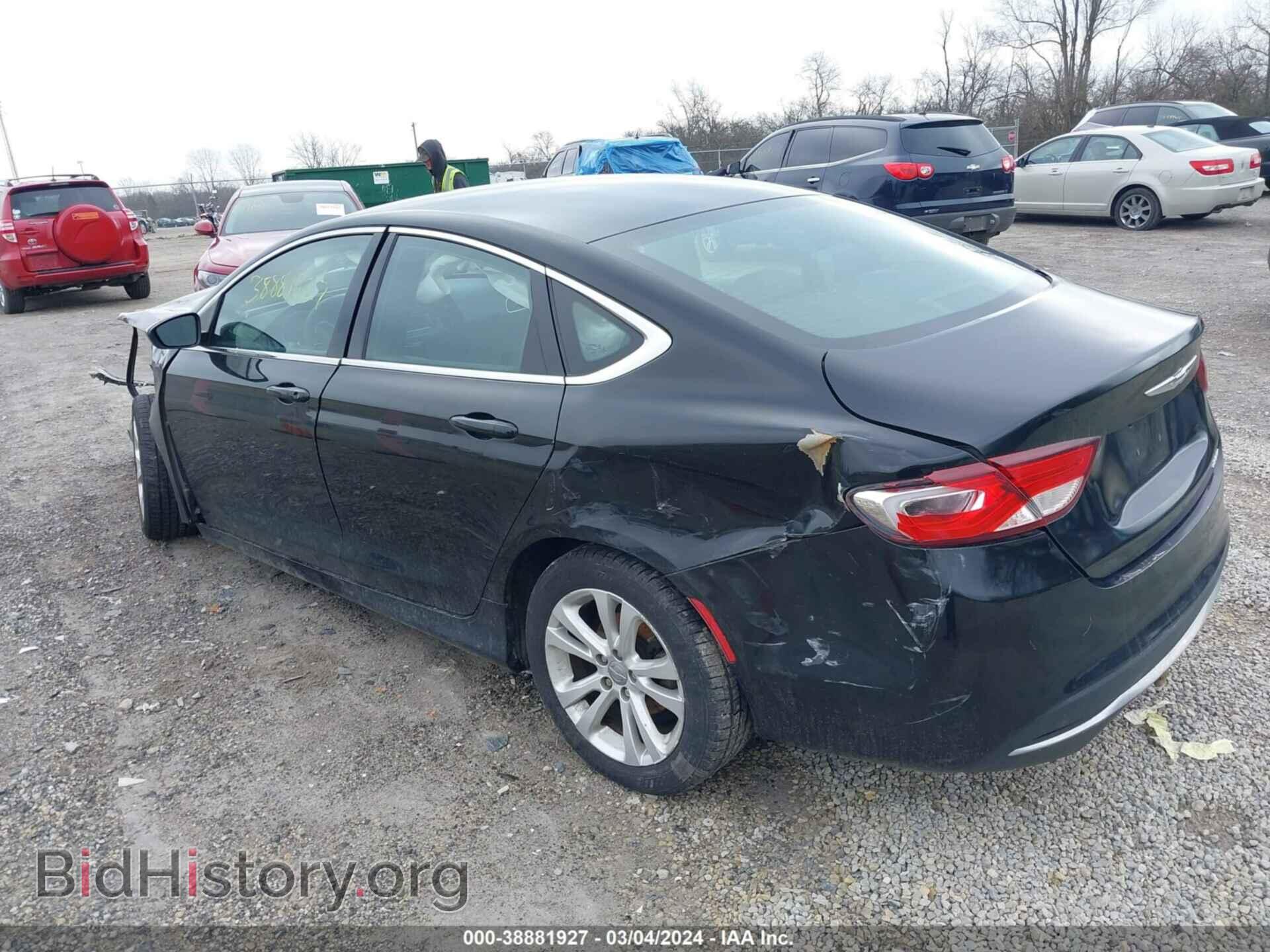 2015 CHRYSLER 200 - VIN: 1C3CCCAB2FN561340 - Фото 3
