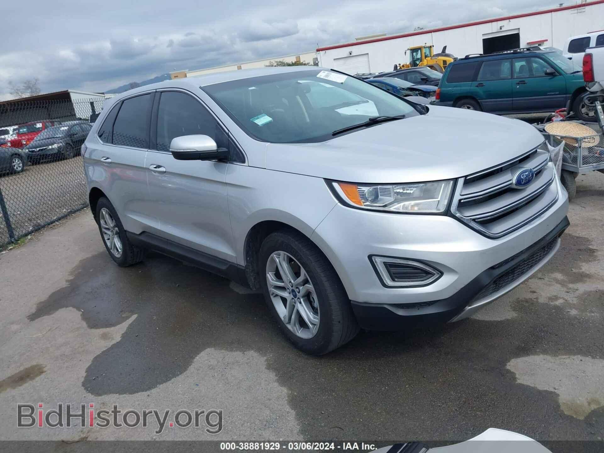 Photo 2FMPK3K80GBB53317 - FORD EDGE 2016