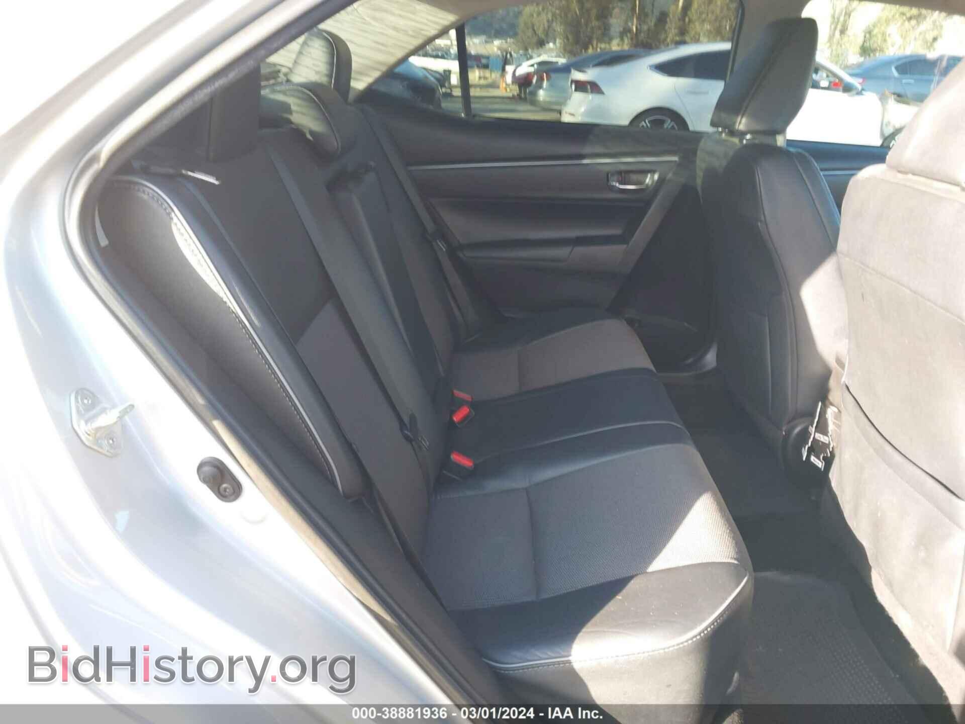 2015 TOYOTA COROLLA - VIN: 5YFBURHE2FP336751 - Фото 8