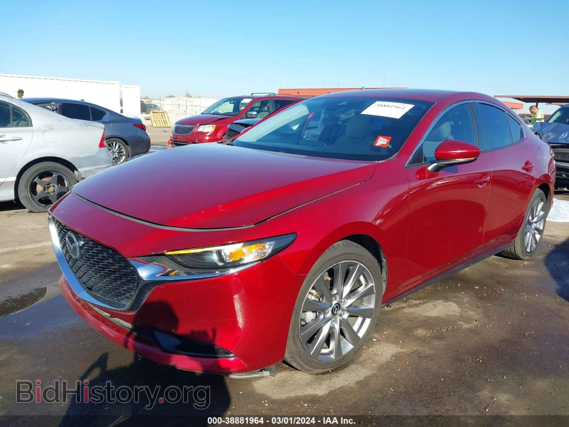 2019 MAZDA MAZDA3 - VIN: JM1BPACL3K1113227 - Фото 2