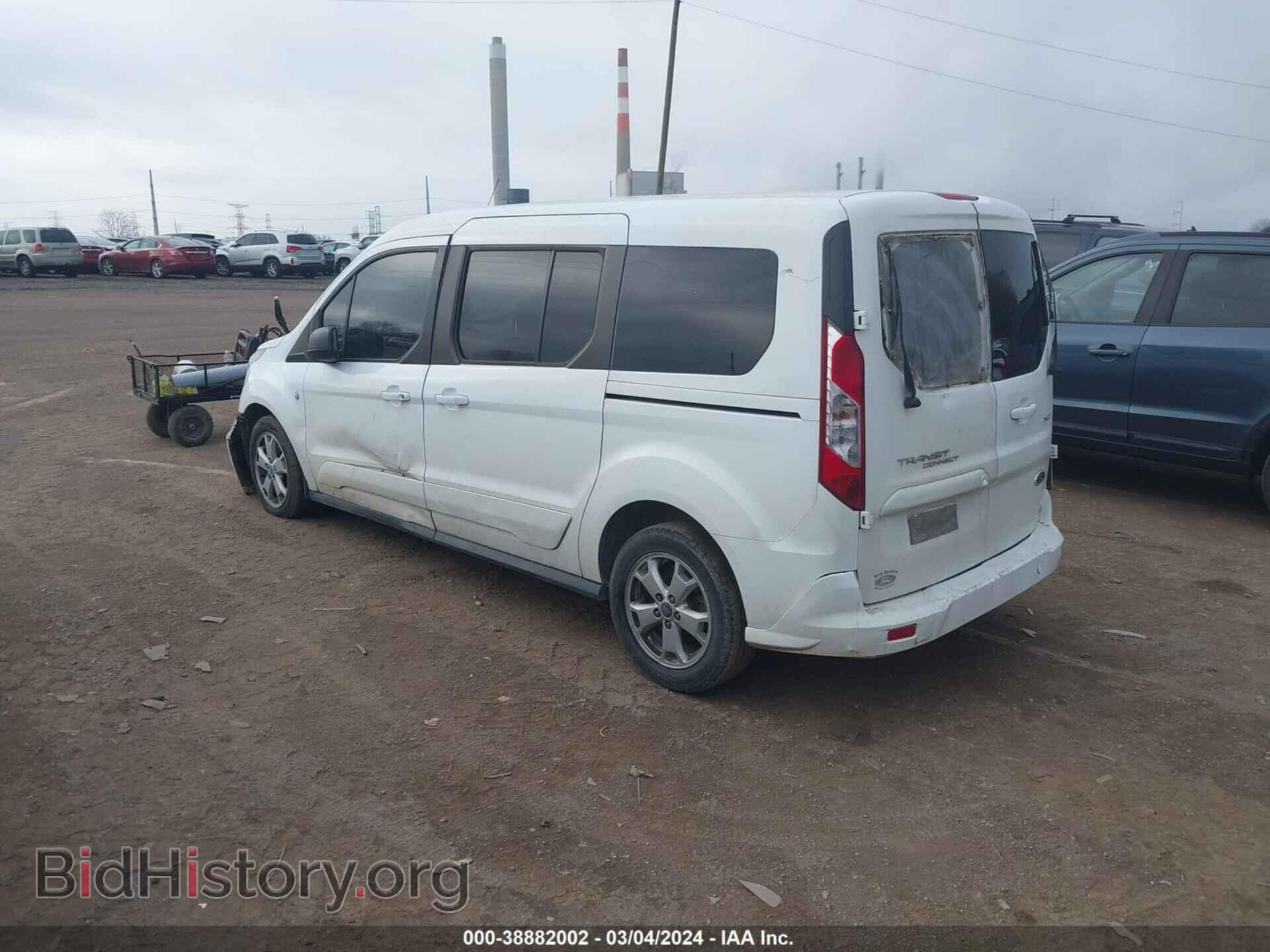 2014 FORD TRANSIT CONNECT - VIN: NM0GS9F78E1162703 - Фото 3