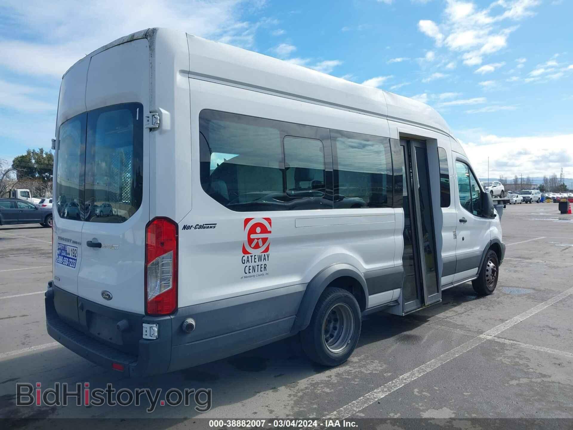 2017 FORD TRANSIT-350 - VIN: 1FBVU4XG3HKB22442 - Фото 4