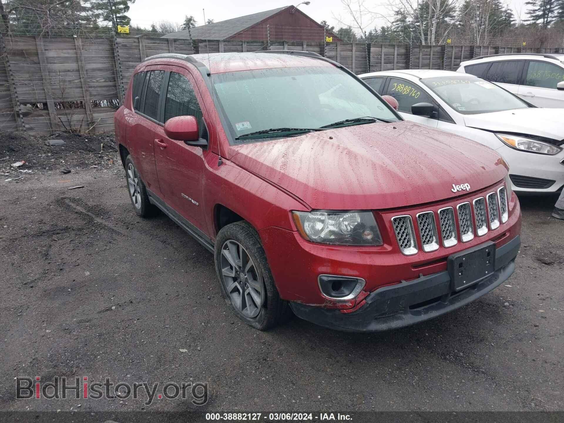 Фотография 1C4NJCEA2GD590565 - JEEP COMPASS 2016