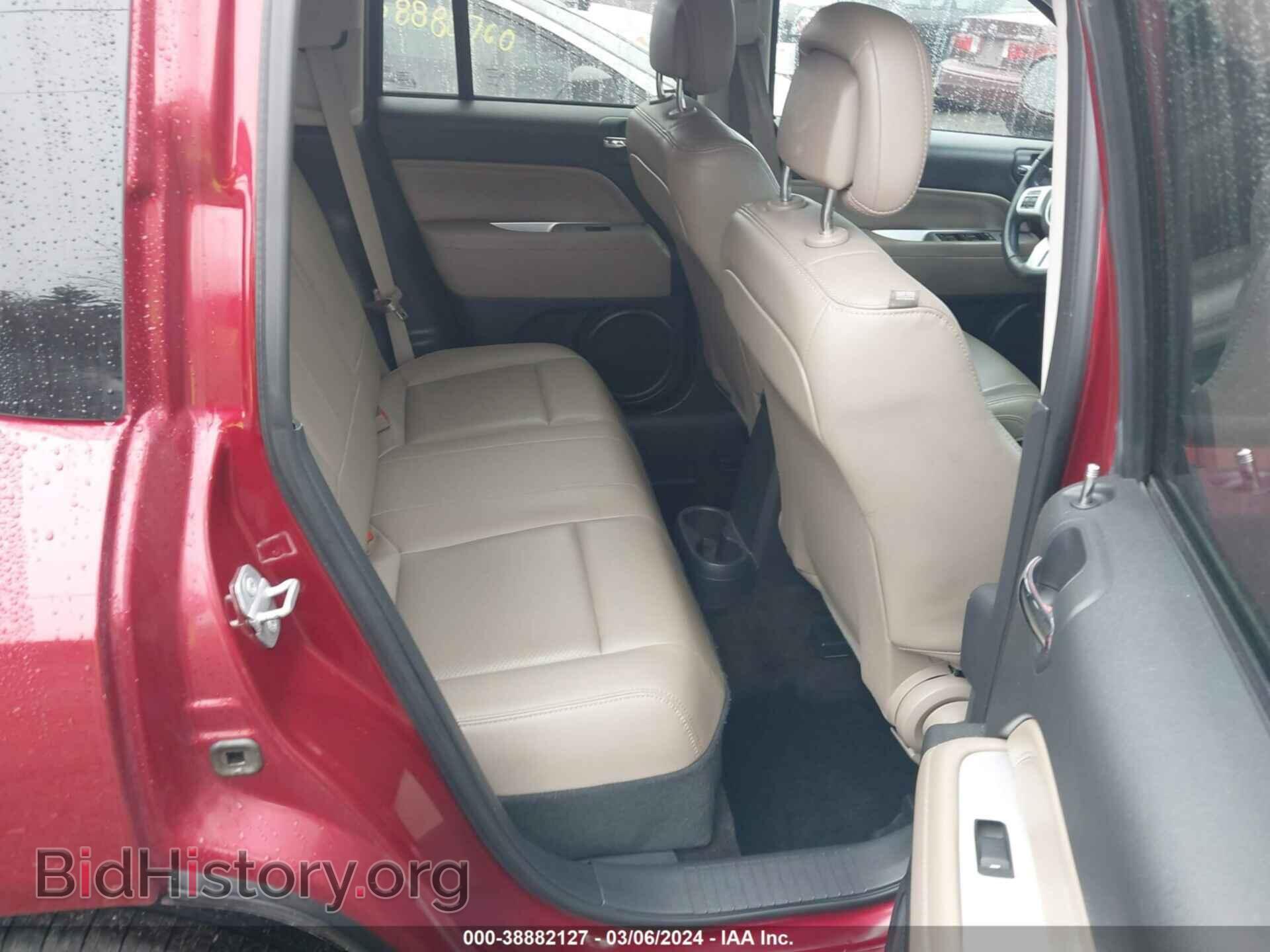 2016 JEEP COMPASS - VIN: 1C4NJCEA2GD590565 - Фото 8