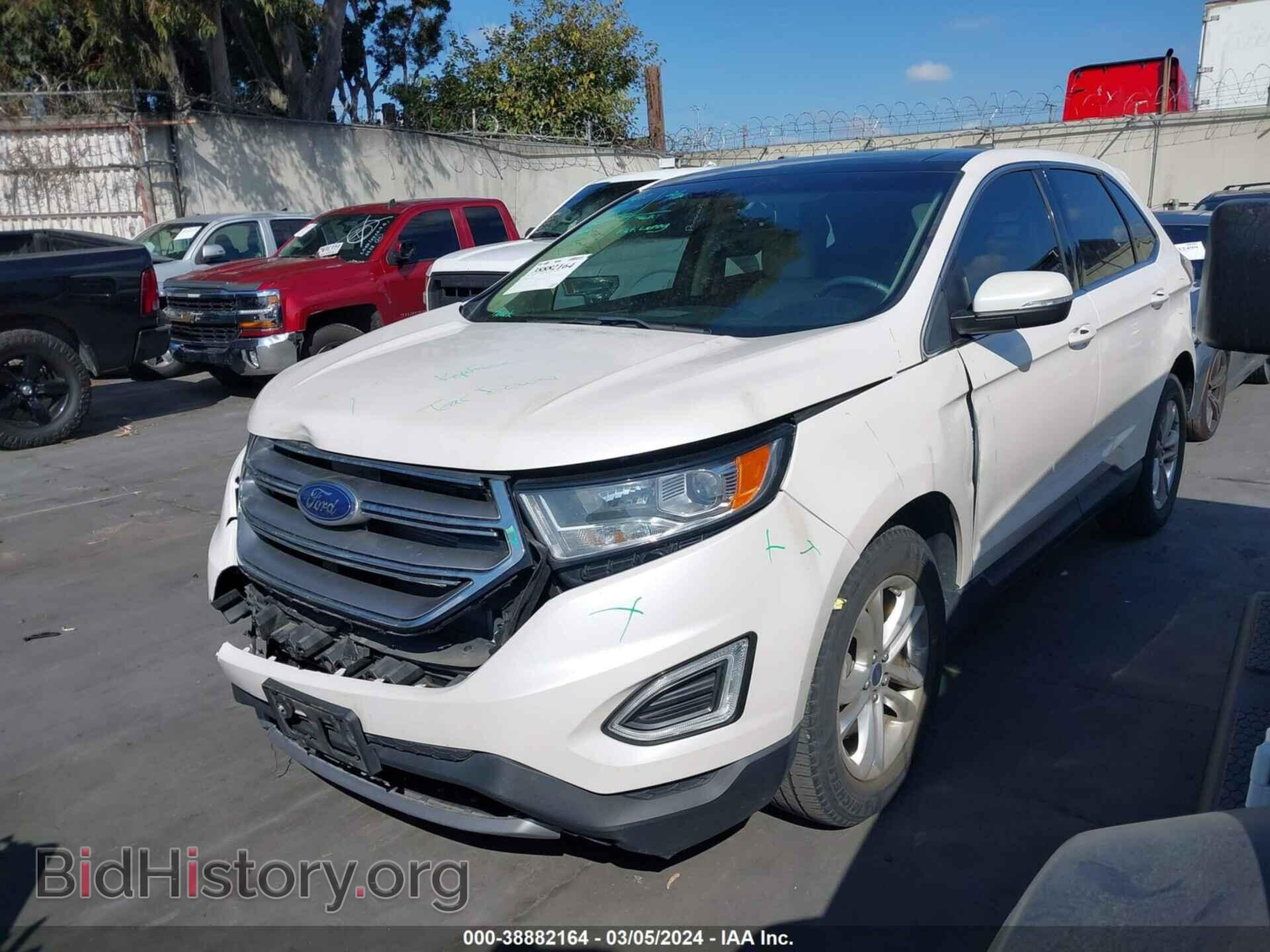 2018 FORD EDGE - VIN: 2FMPK4J84JBB63539 - Фото 2
