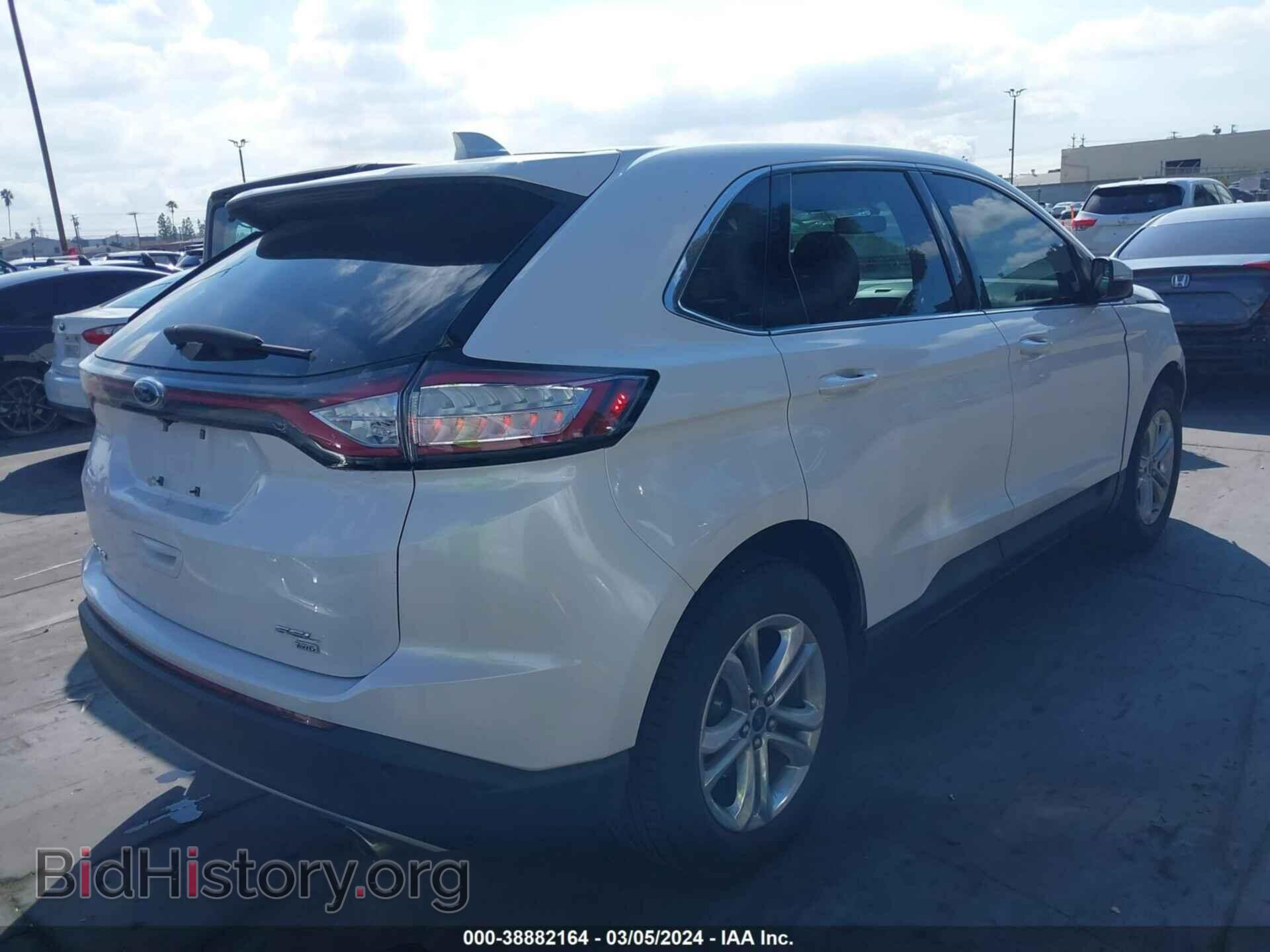 2018 FORD EDGE - VIN: 2FMPK4J84JBB63539 - Фото 4