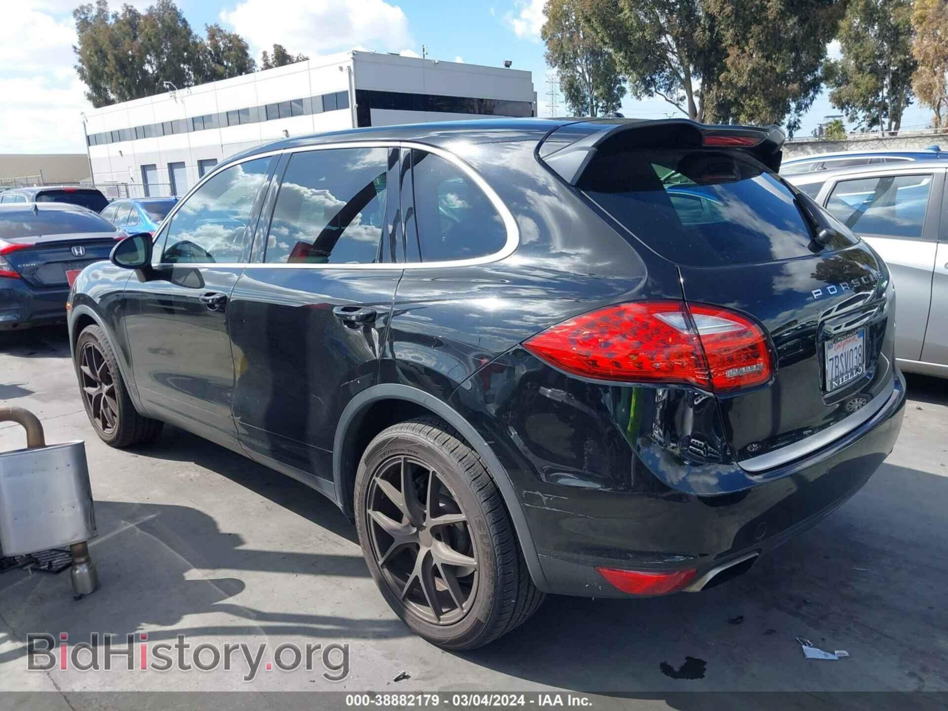 2014 PORSCHE CAYENNE - VIN: WP1AA2A22ELA03399 - Фото 3