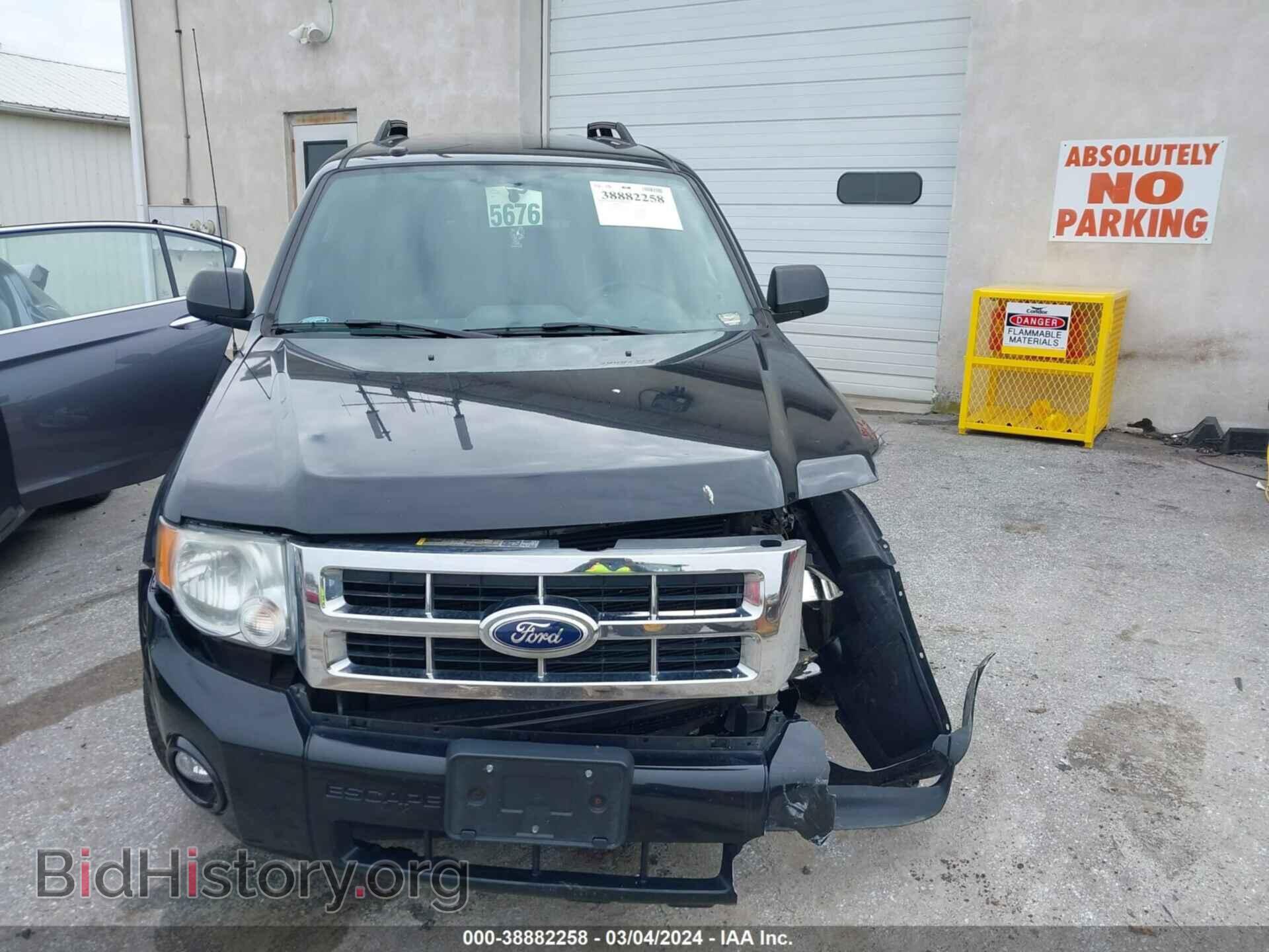 2011 FORD ESCAPE - VIN: 1FMCU9DG7BKA09116 - Фото 12