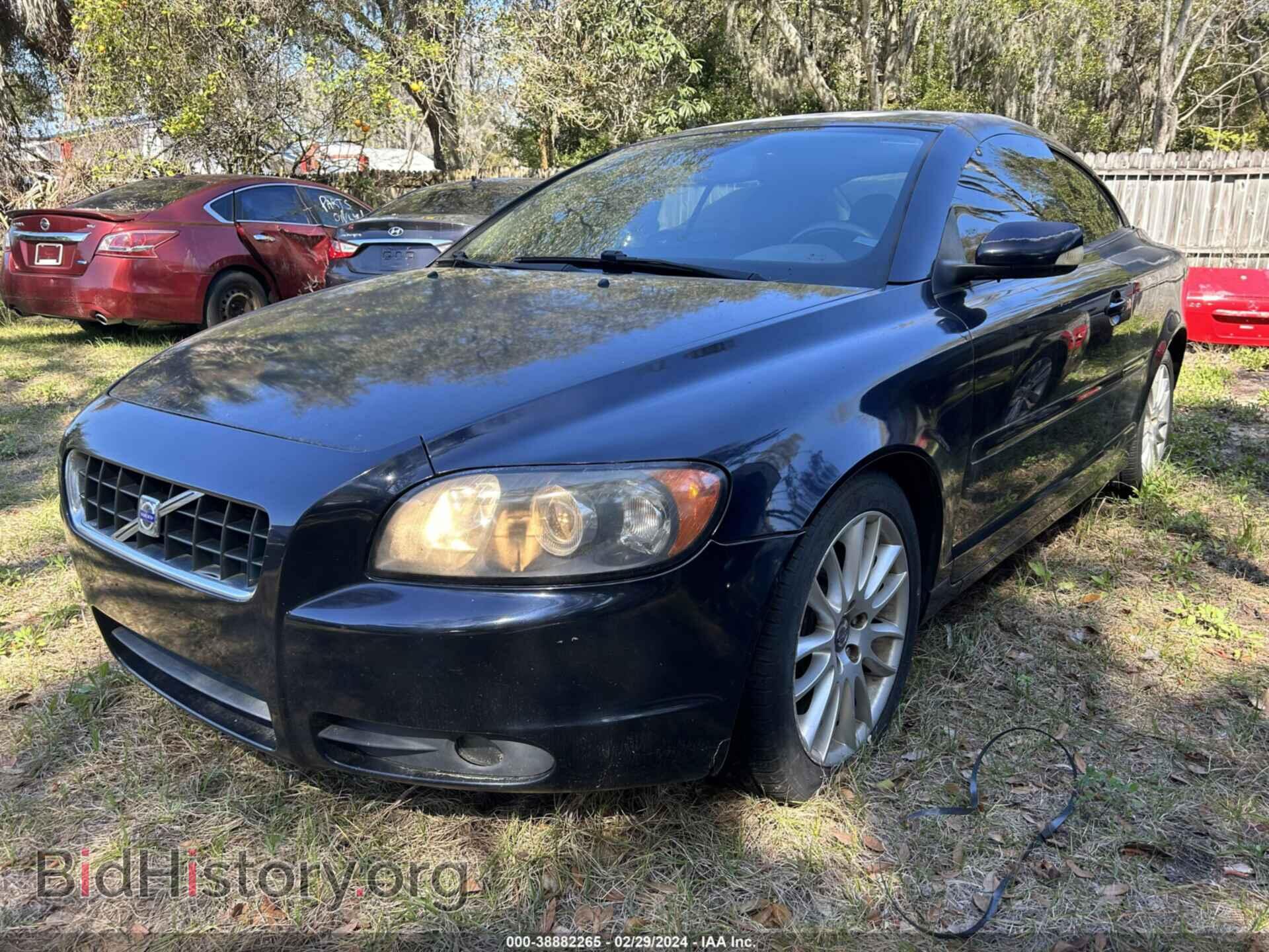 2007 VOLVO C70 - VIN: YV1MC68227J013672 - Фото 2